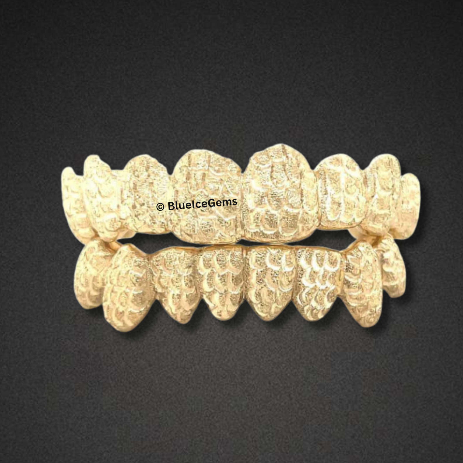 Full Nugget Style Grillz