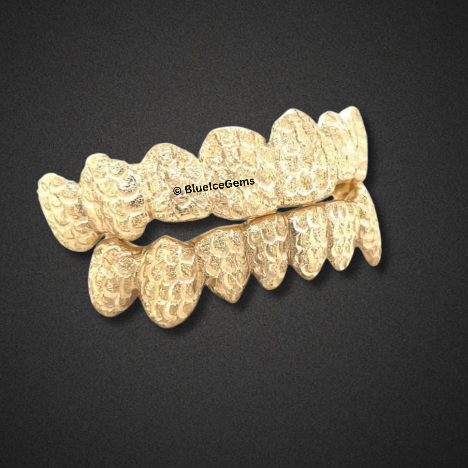 Full Nugget Style Grillz