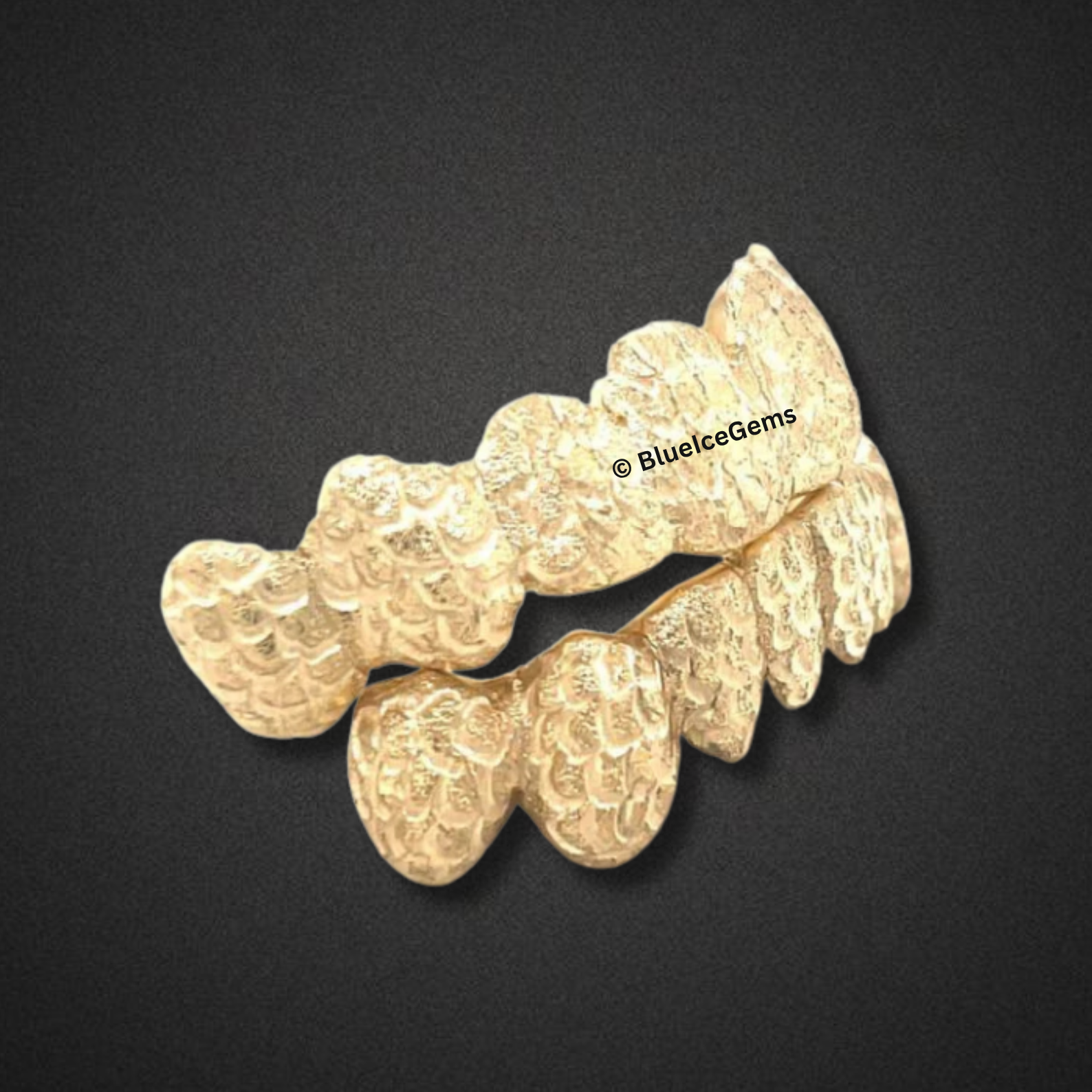 Full Nugget Style Grillz