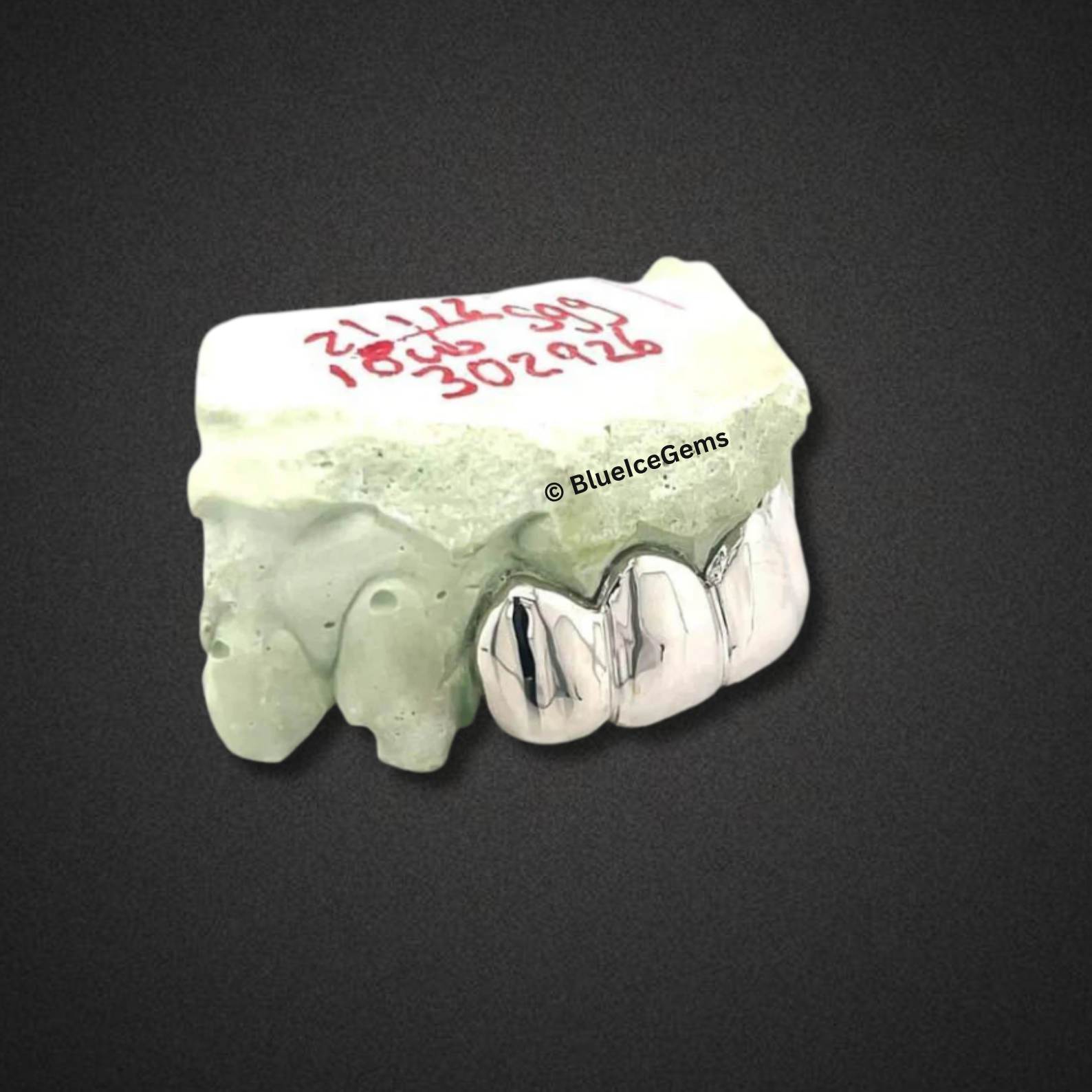 Polished Silver Classic Grillz