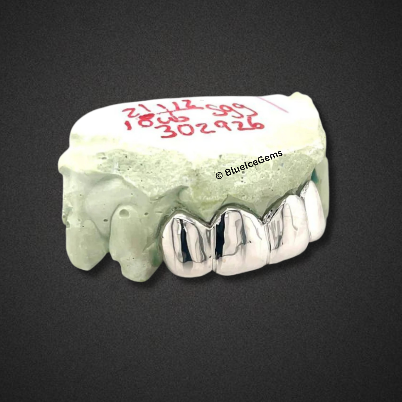 Polished Silver Classic Grillz