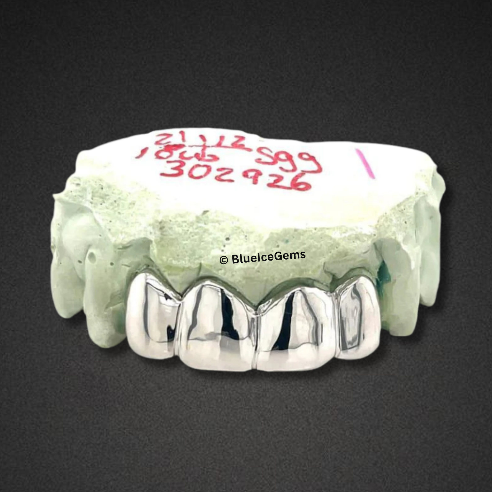 Polished Silver Classic Grillz