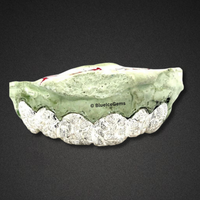 Diamond Dust Silver Grillz