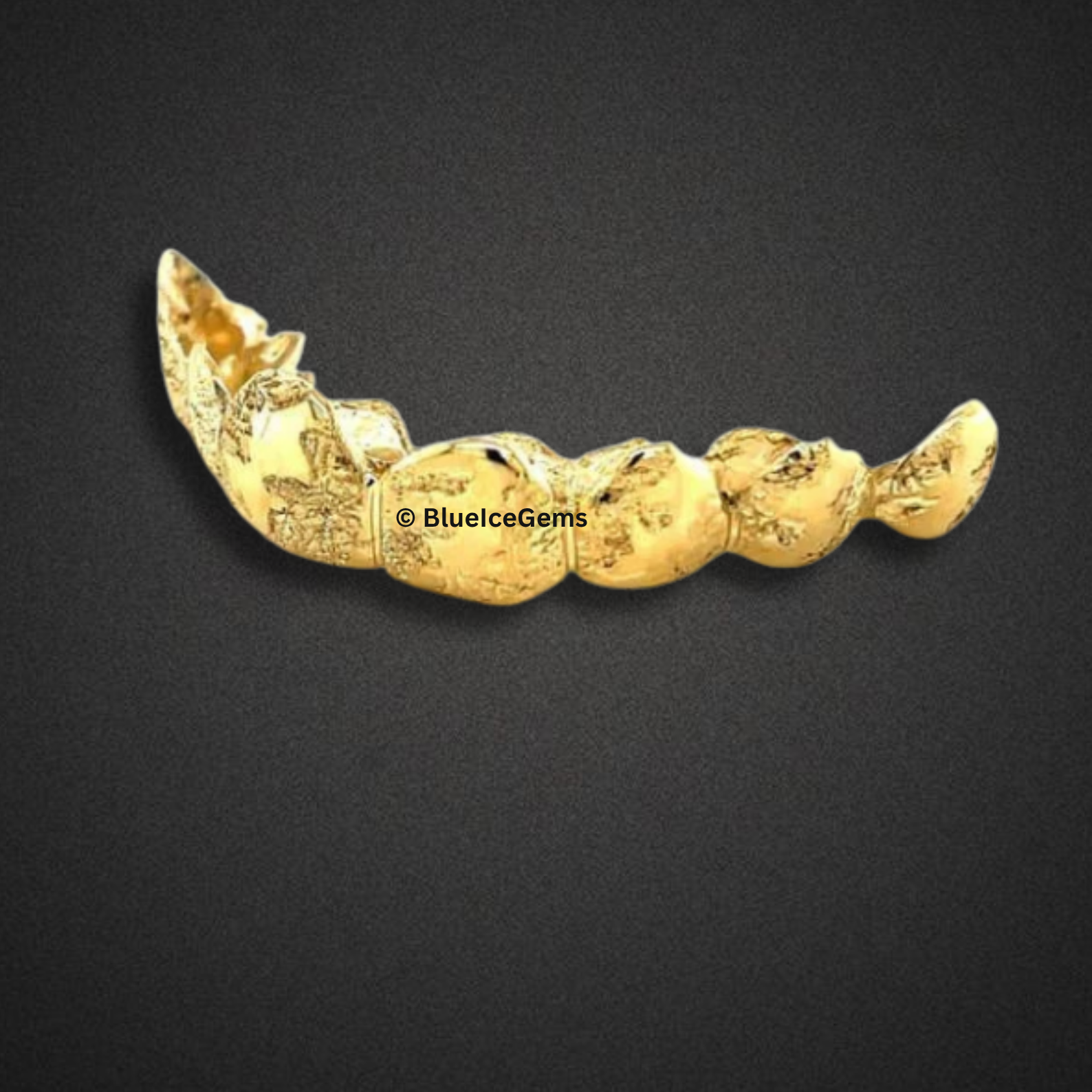 Molten Nugget Atlas Grillz