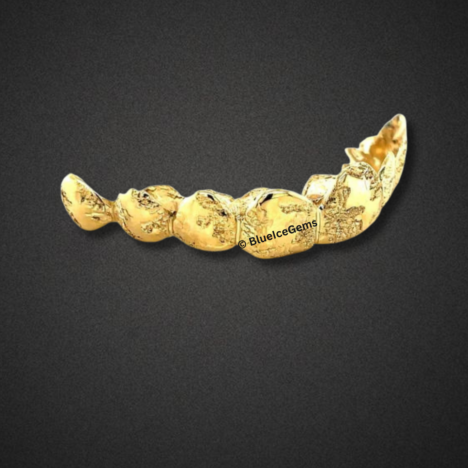 Molten Nugget Atlas Grillz