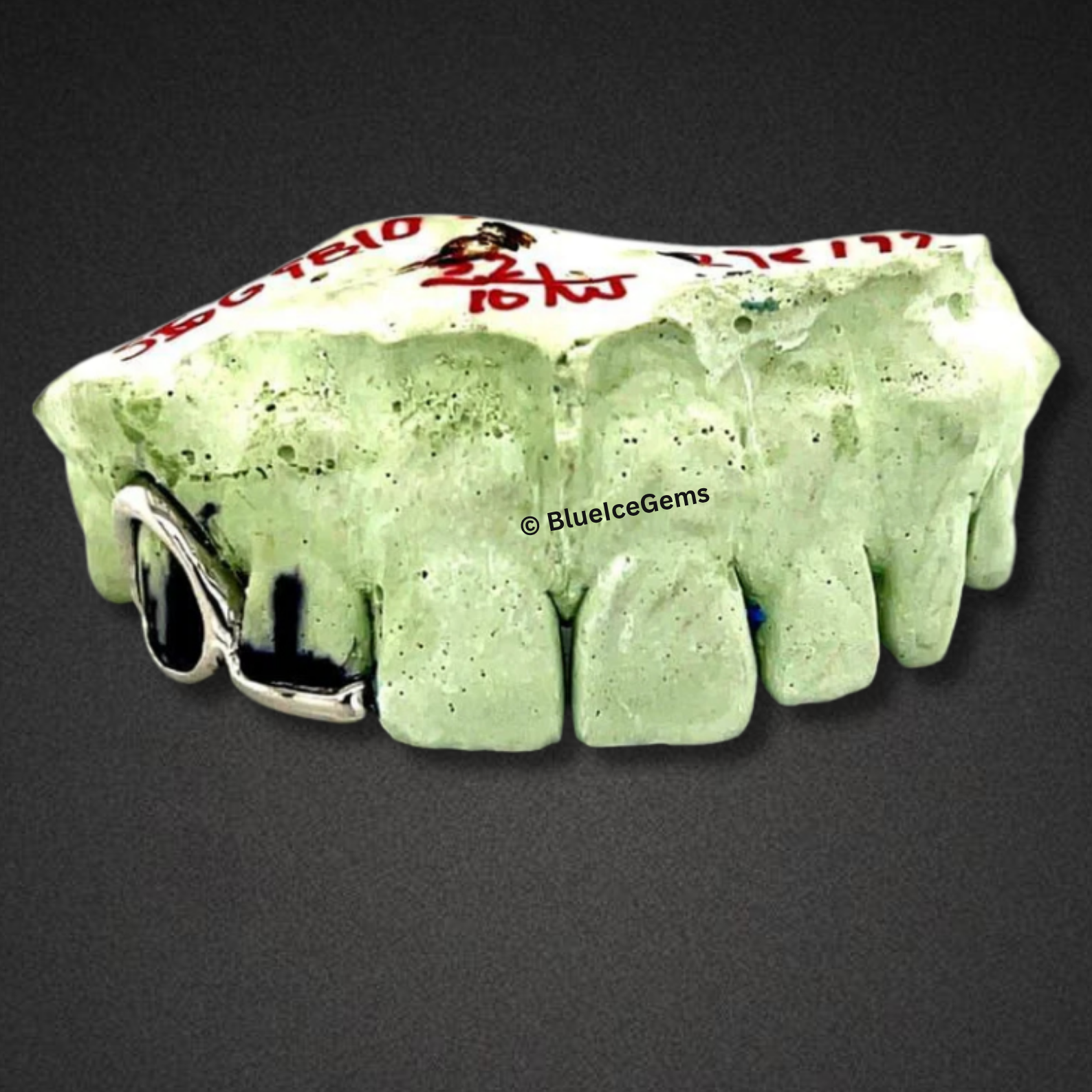 Orbit Window Single Cap Grillz