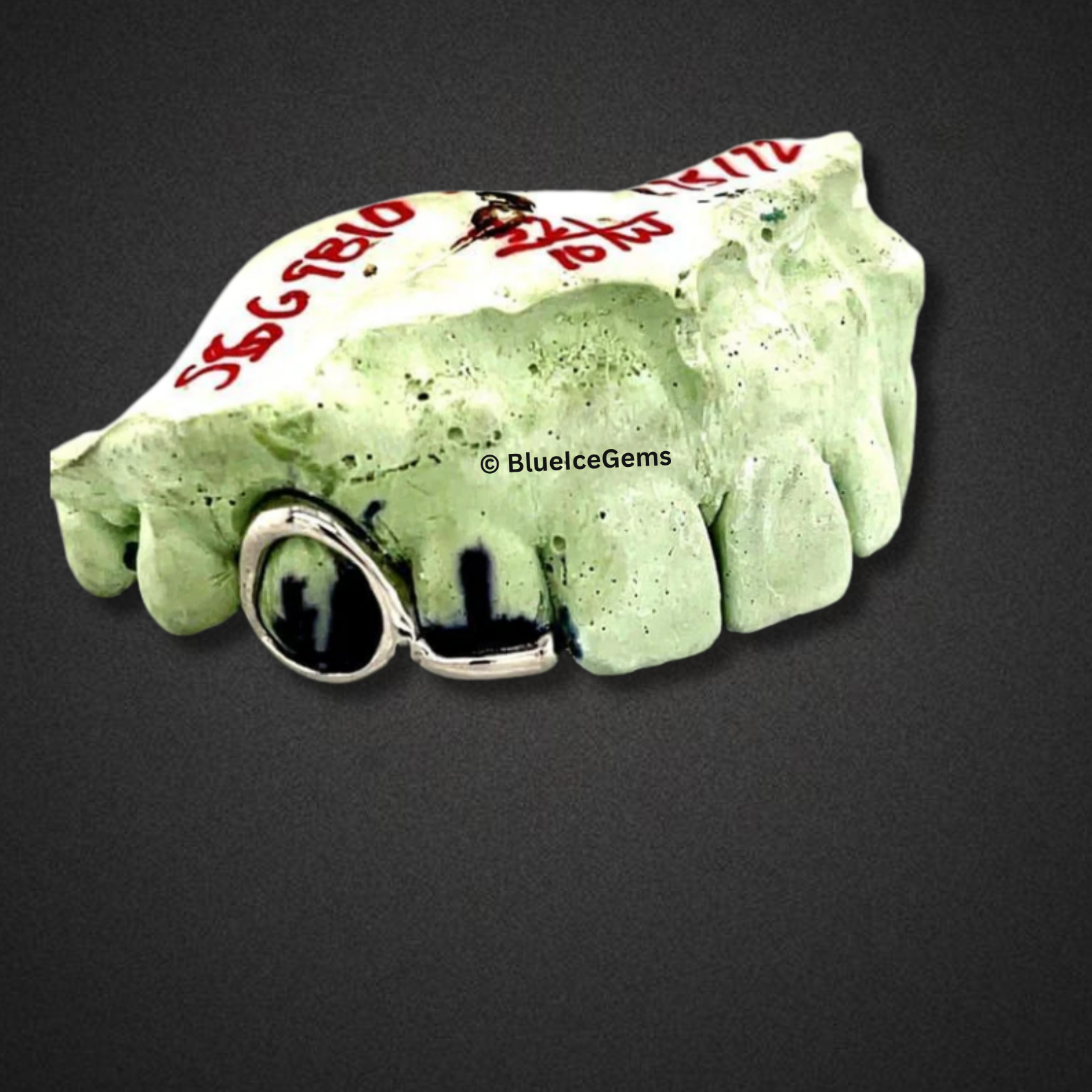 Orbit Window Single Cap Grillz