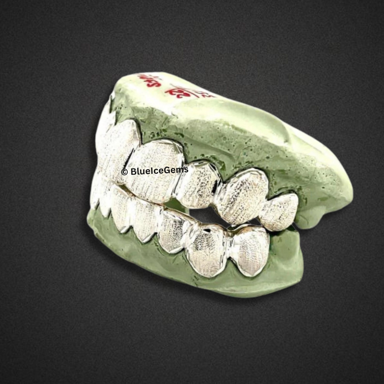 Frostline Diamond‑Dust Grillz