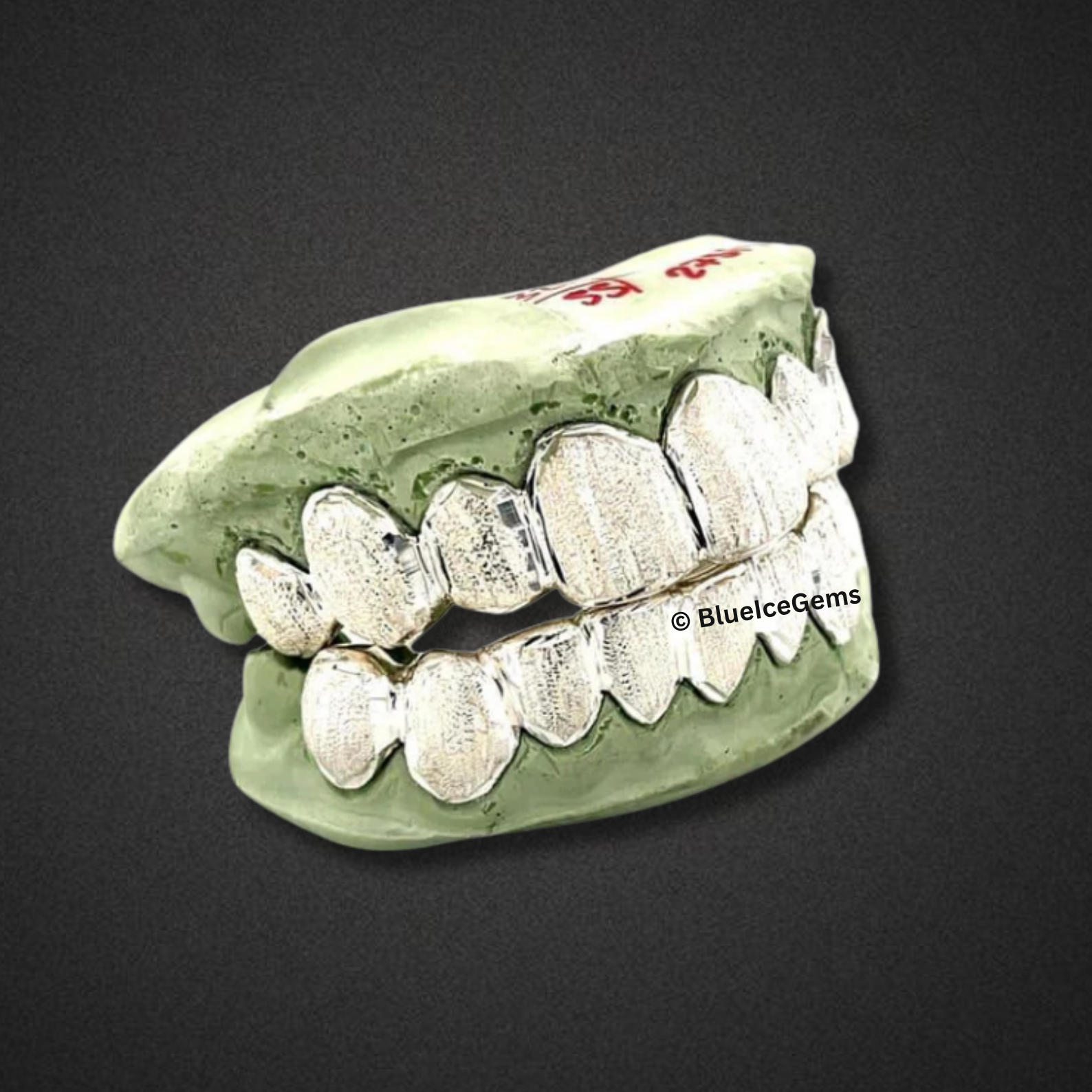 Frostline Diamond‑Dust Grillz