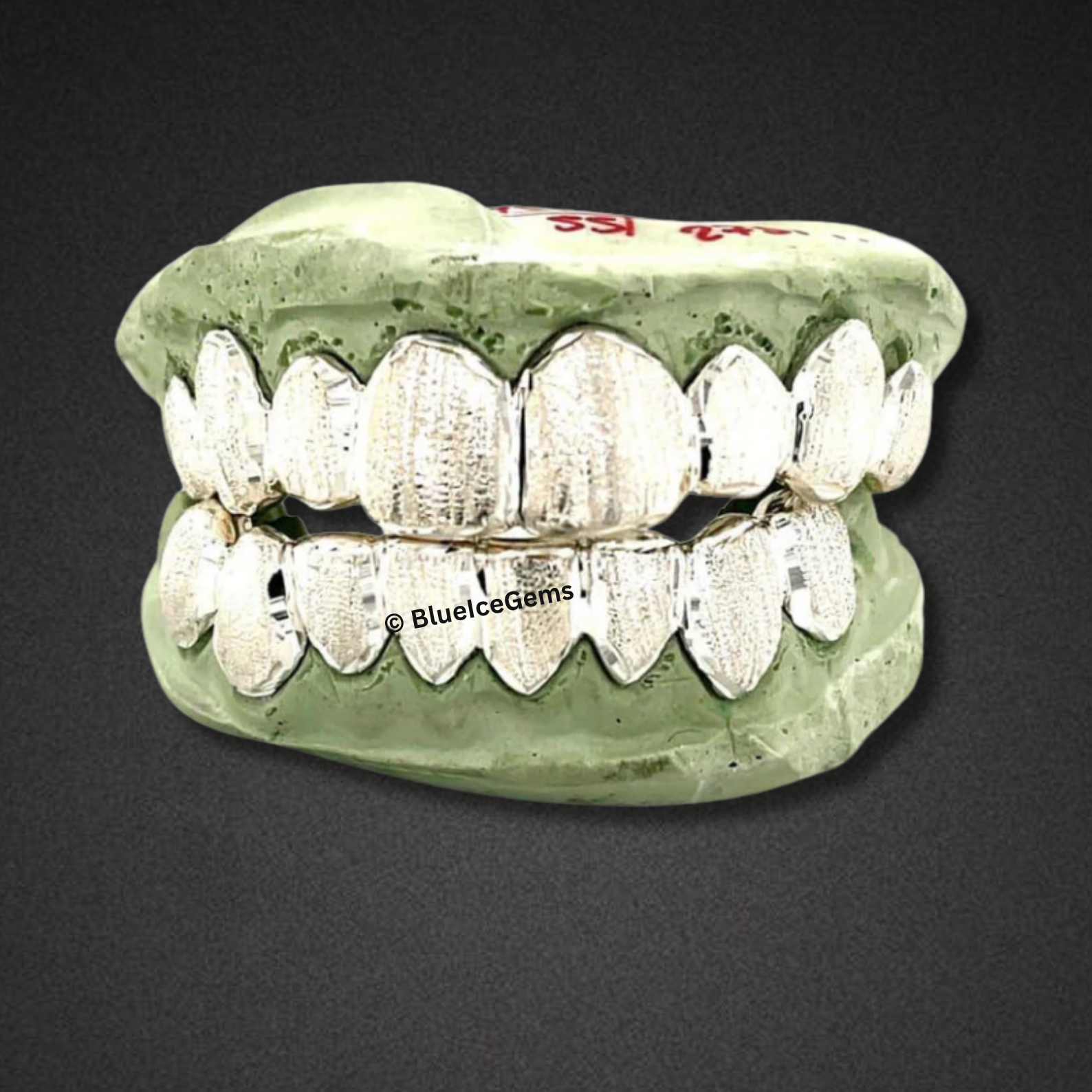 Frostline Diamond‑Dust Grillz