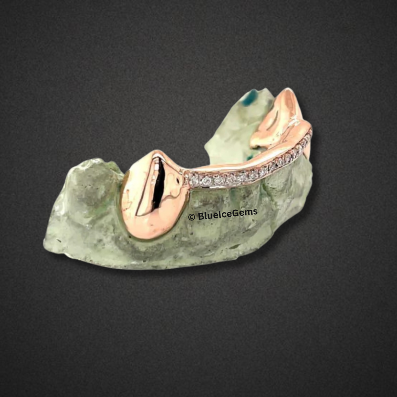 Roseline Bridge Fangs Grillz