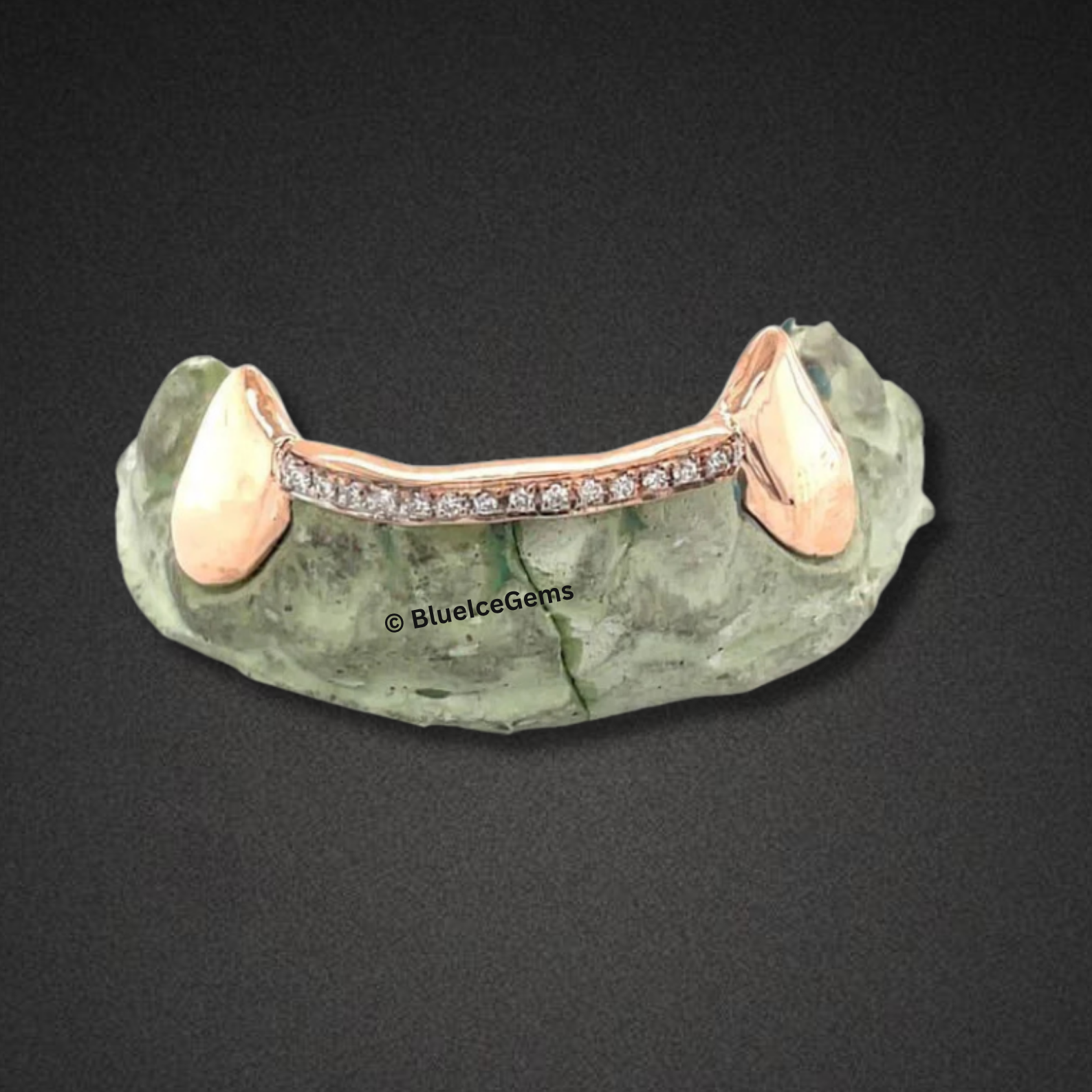 Roseline Bridge Fangs Grillz