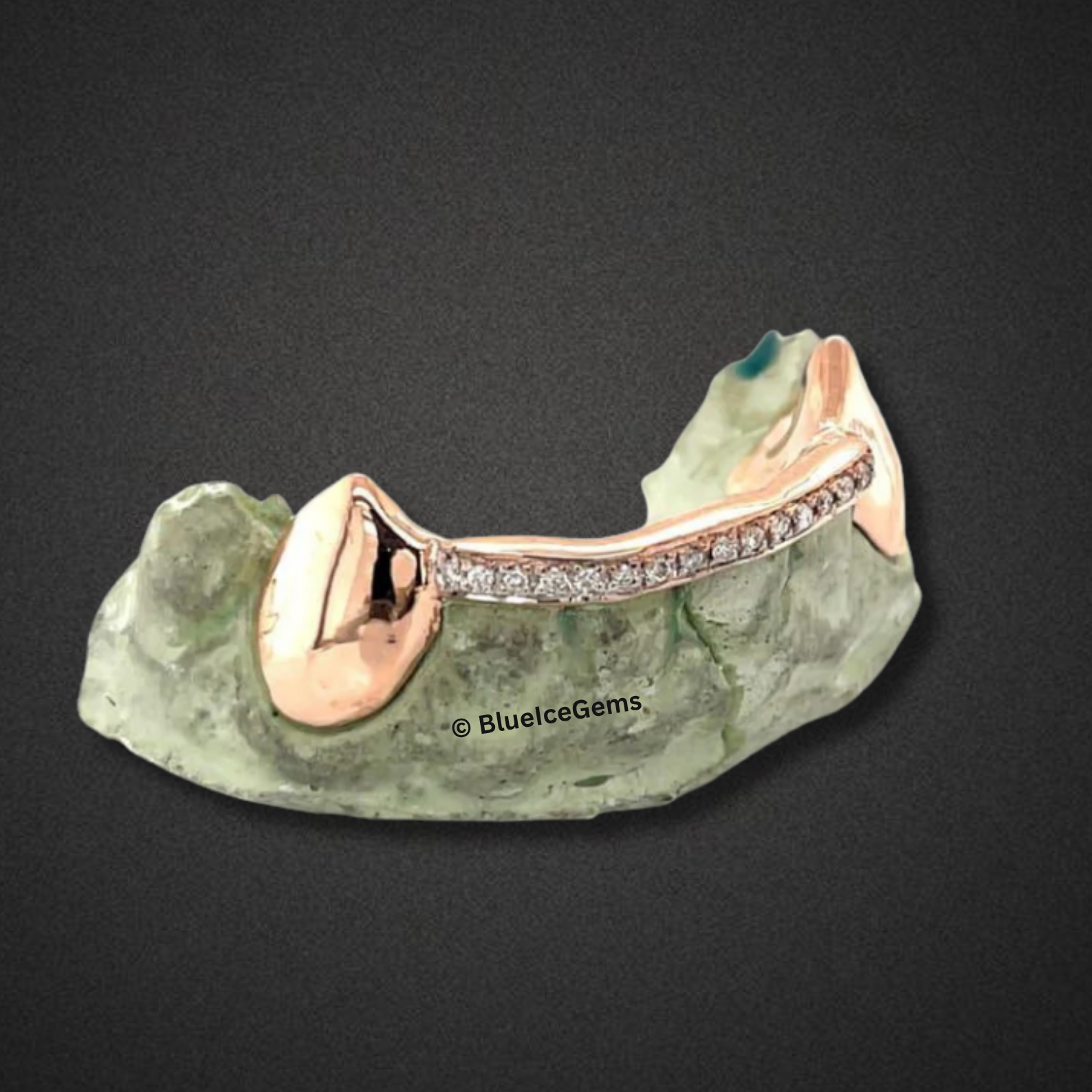Roseline Bridge Fangs Grillz