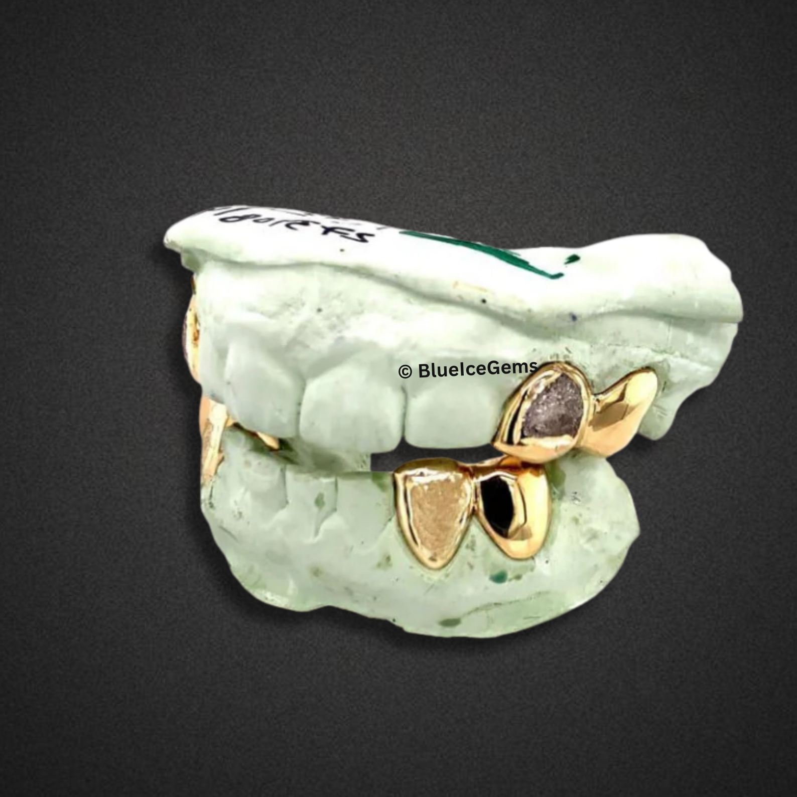 Dual-Tone Predator Fangs Grillz