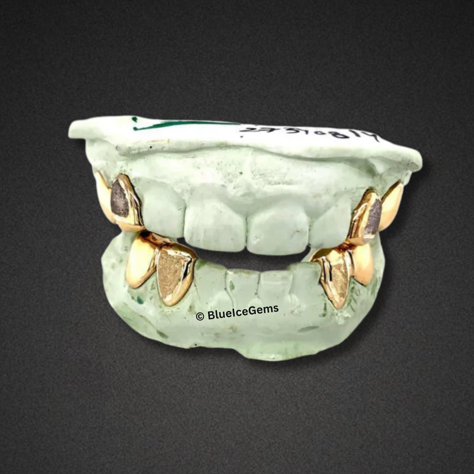 Dual-Tone Predator Fangs Grillz