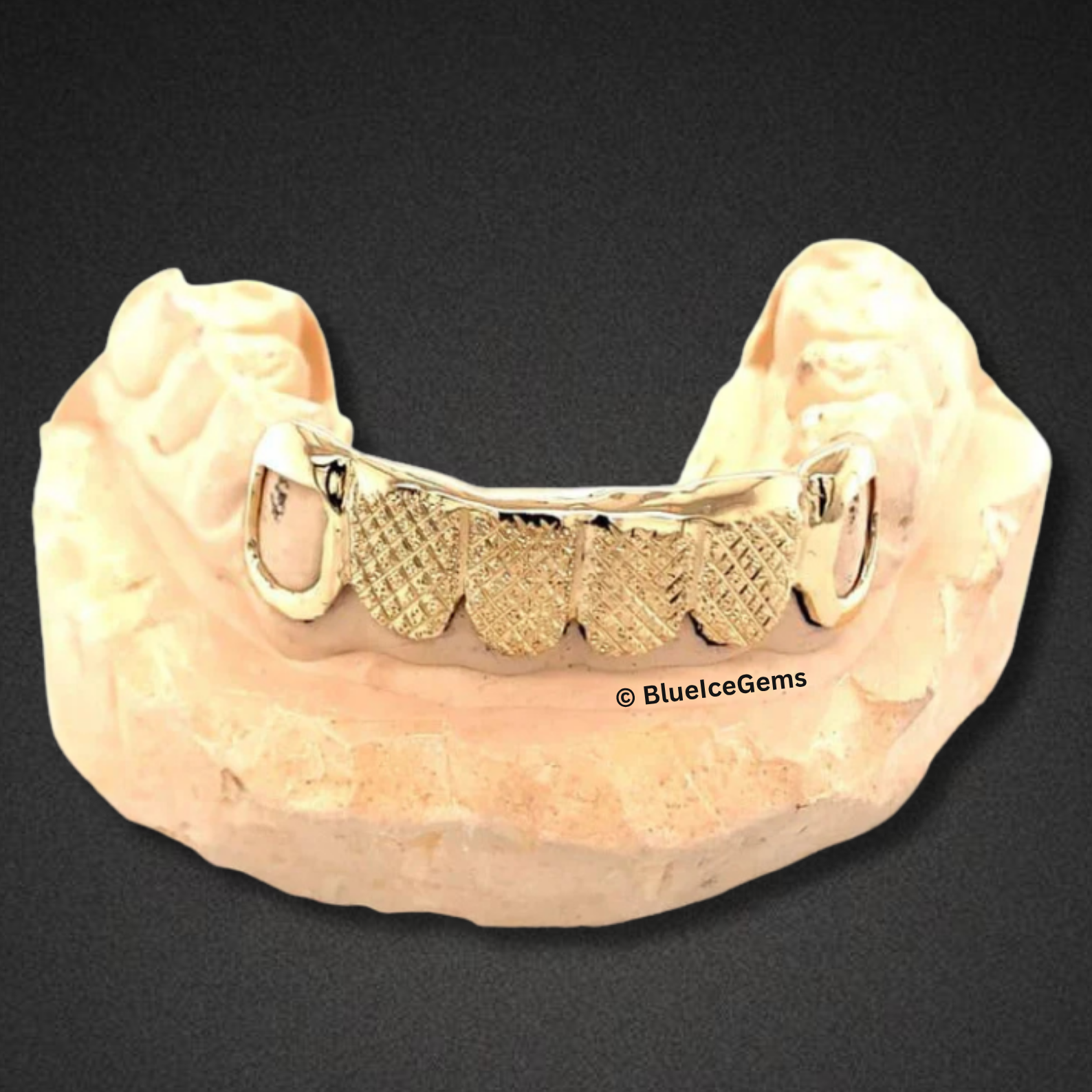 Crosshatch Frost Bottom Grillz