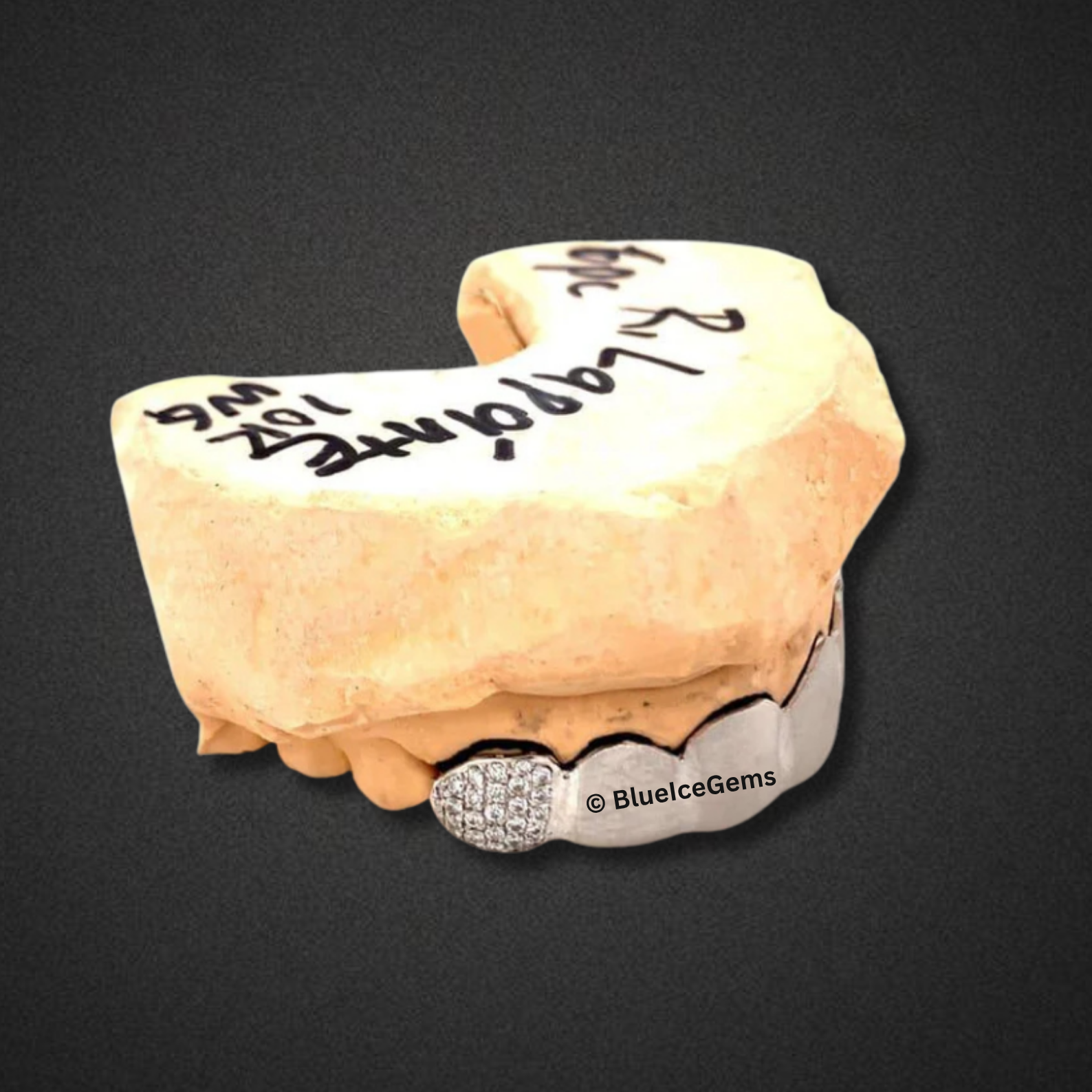 Iced Corner Minimal Grillz