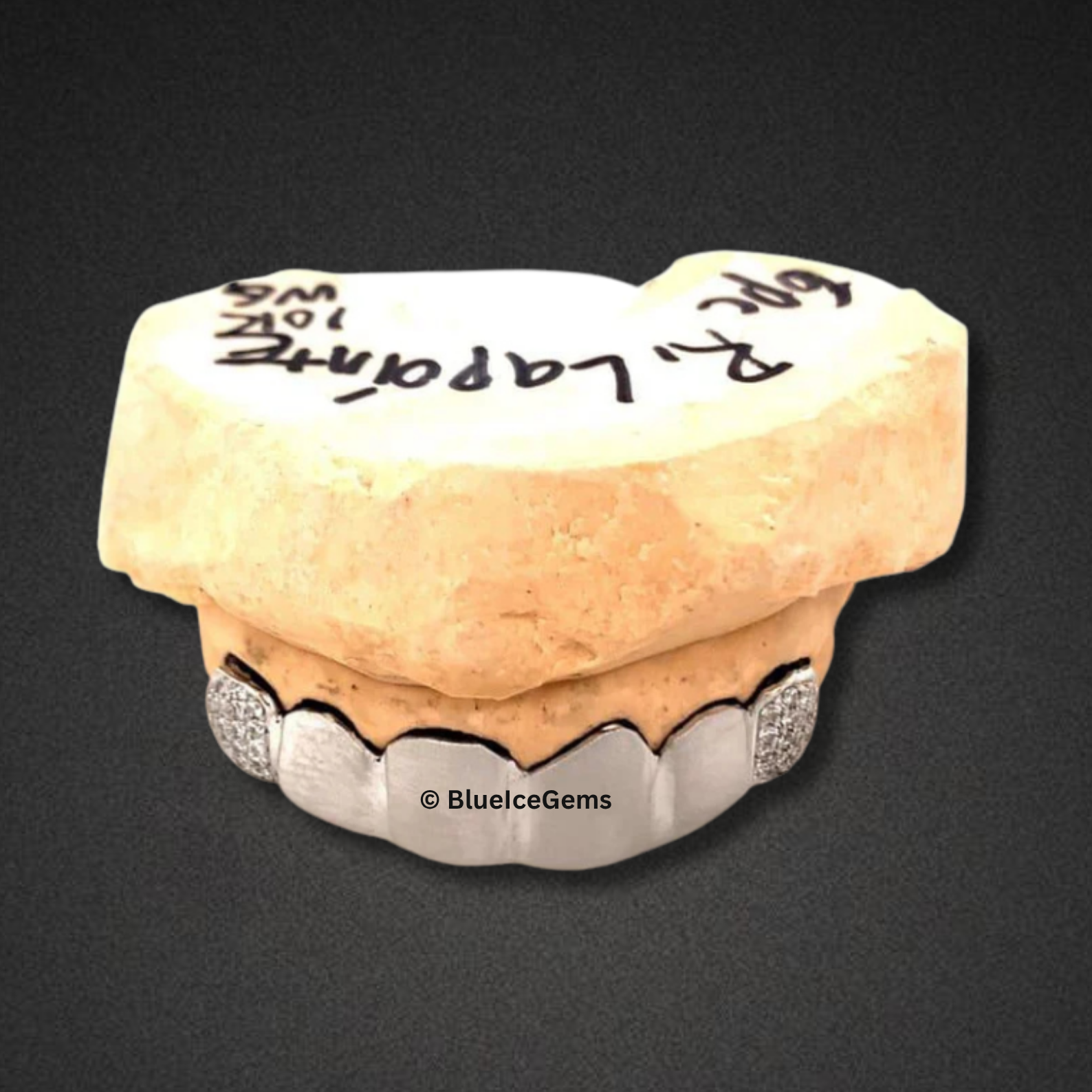 Iced Corner Minimal Grillz