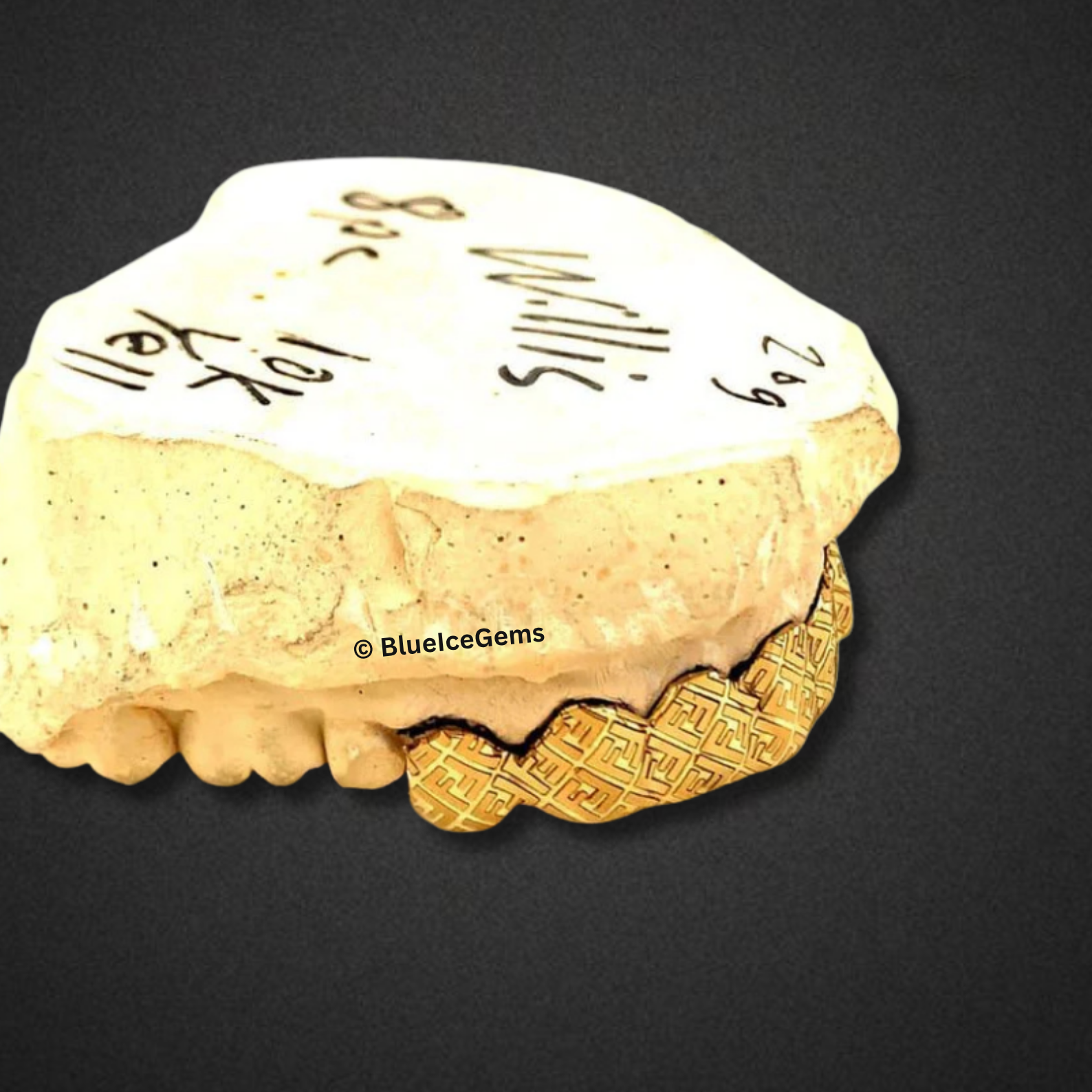 Meander Maze Engraved Grillz