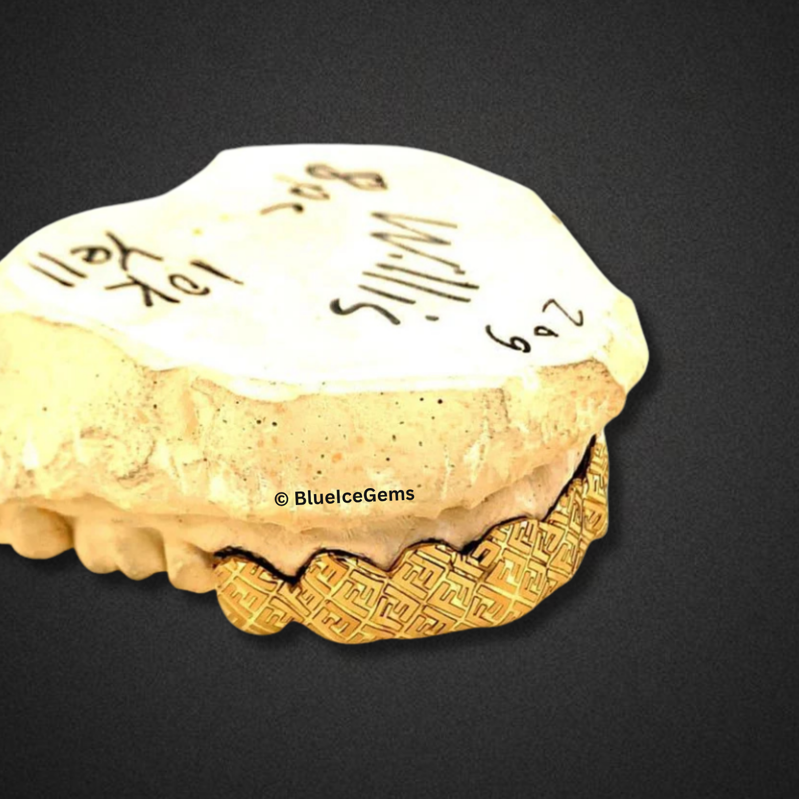 Meander Maze Engraved Grillz