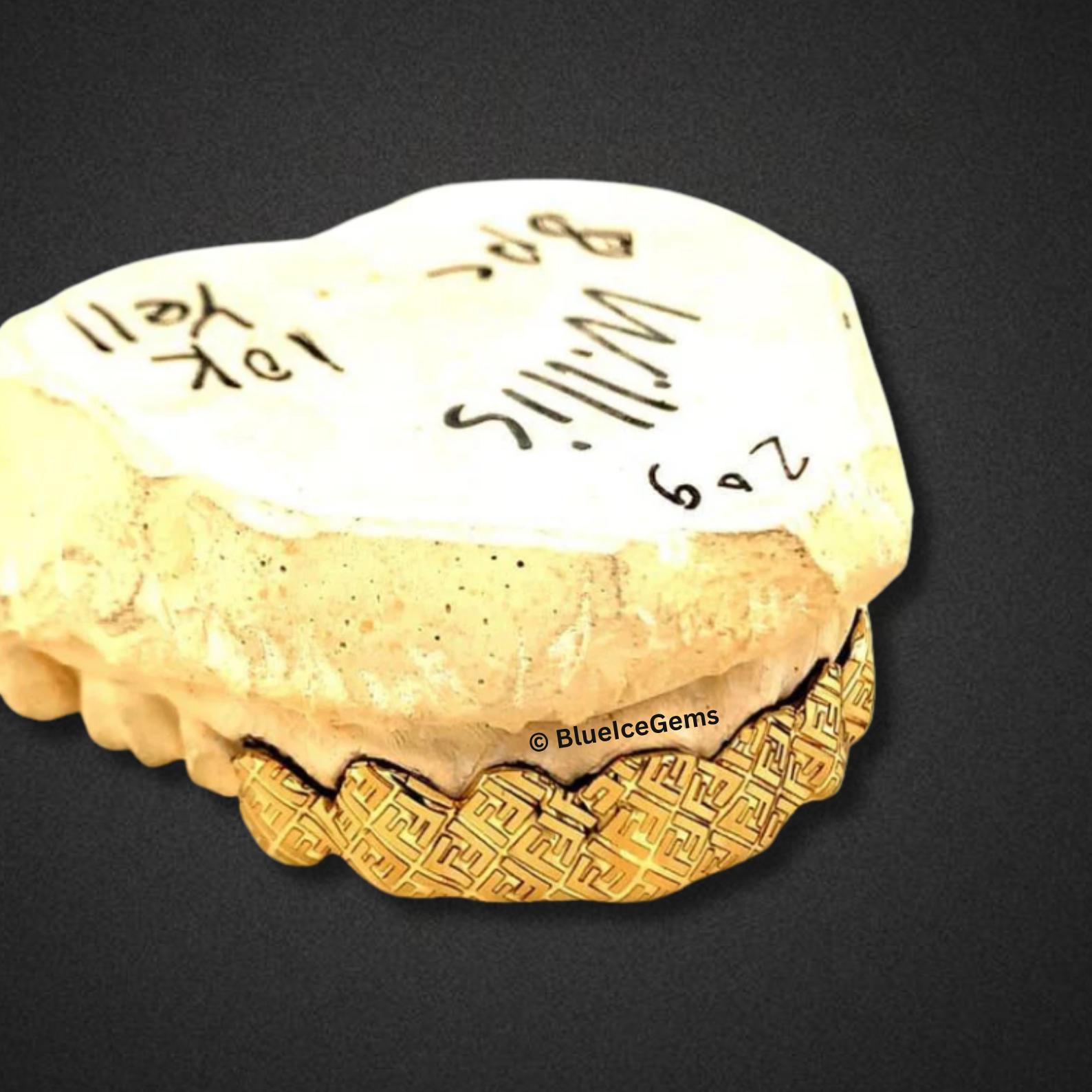 Meander Maze Engraved Grillz