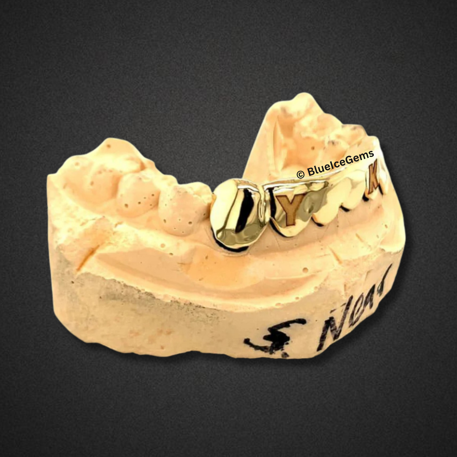 YORK Custom Letter Grillz