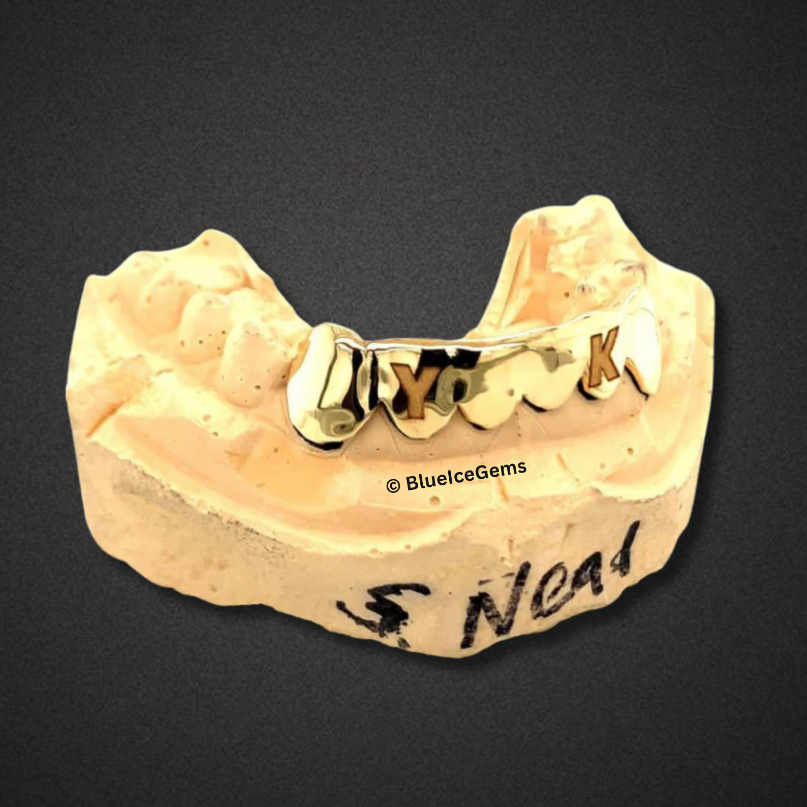 YORK Custom Letter Grillz