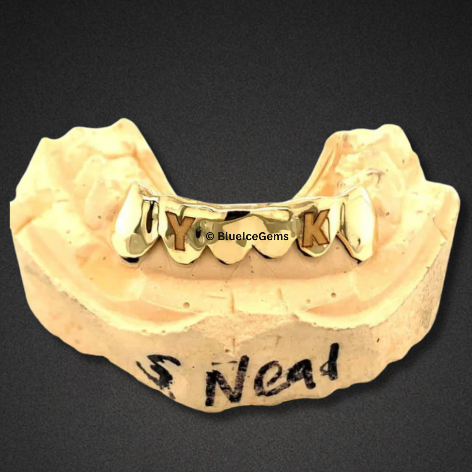 YORK Custom Letter Grillz