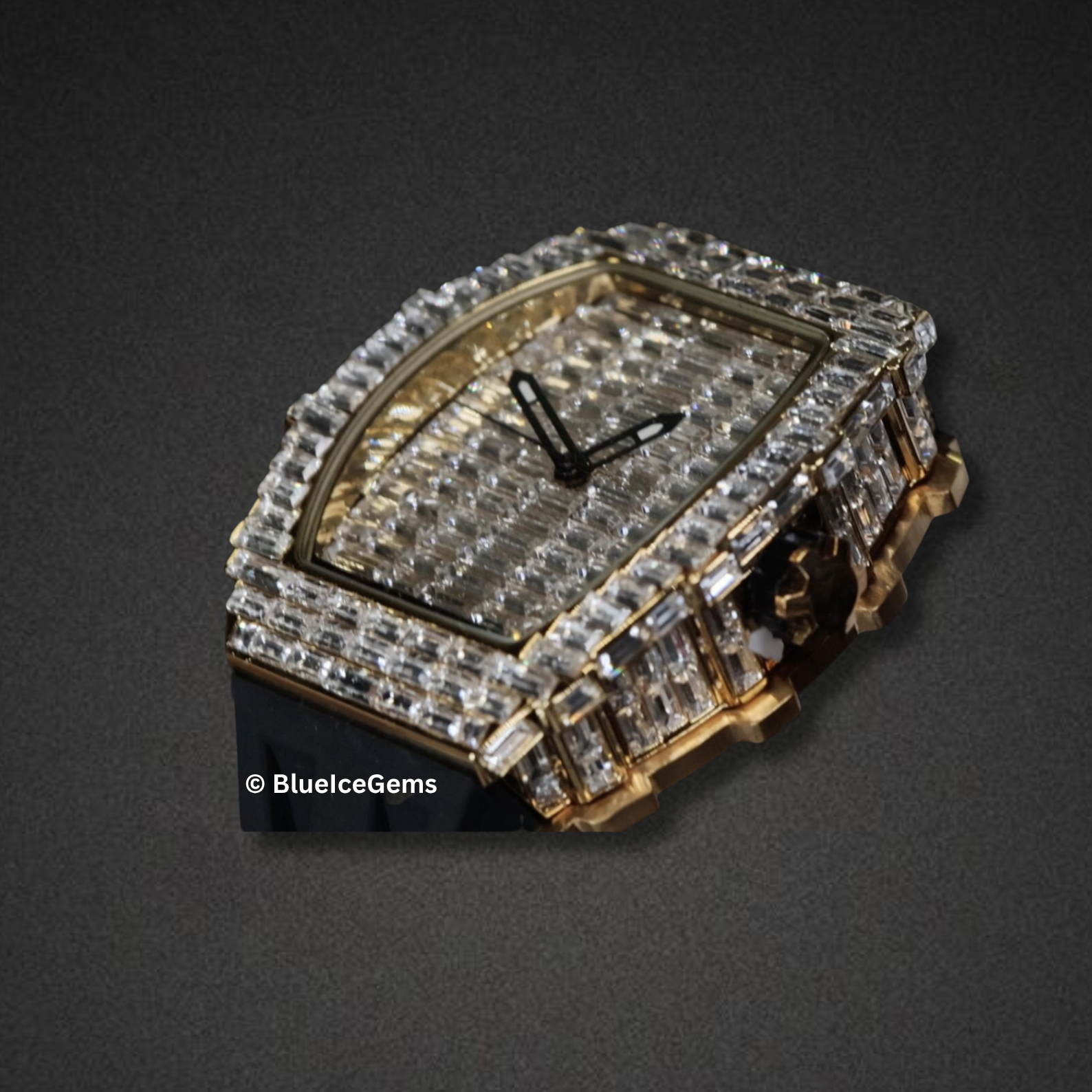 The "Timeless Brilliance" Diamond Watch