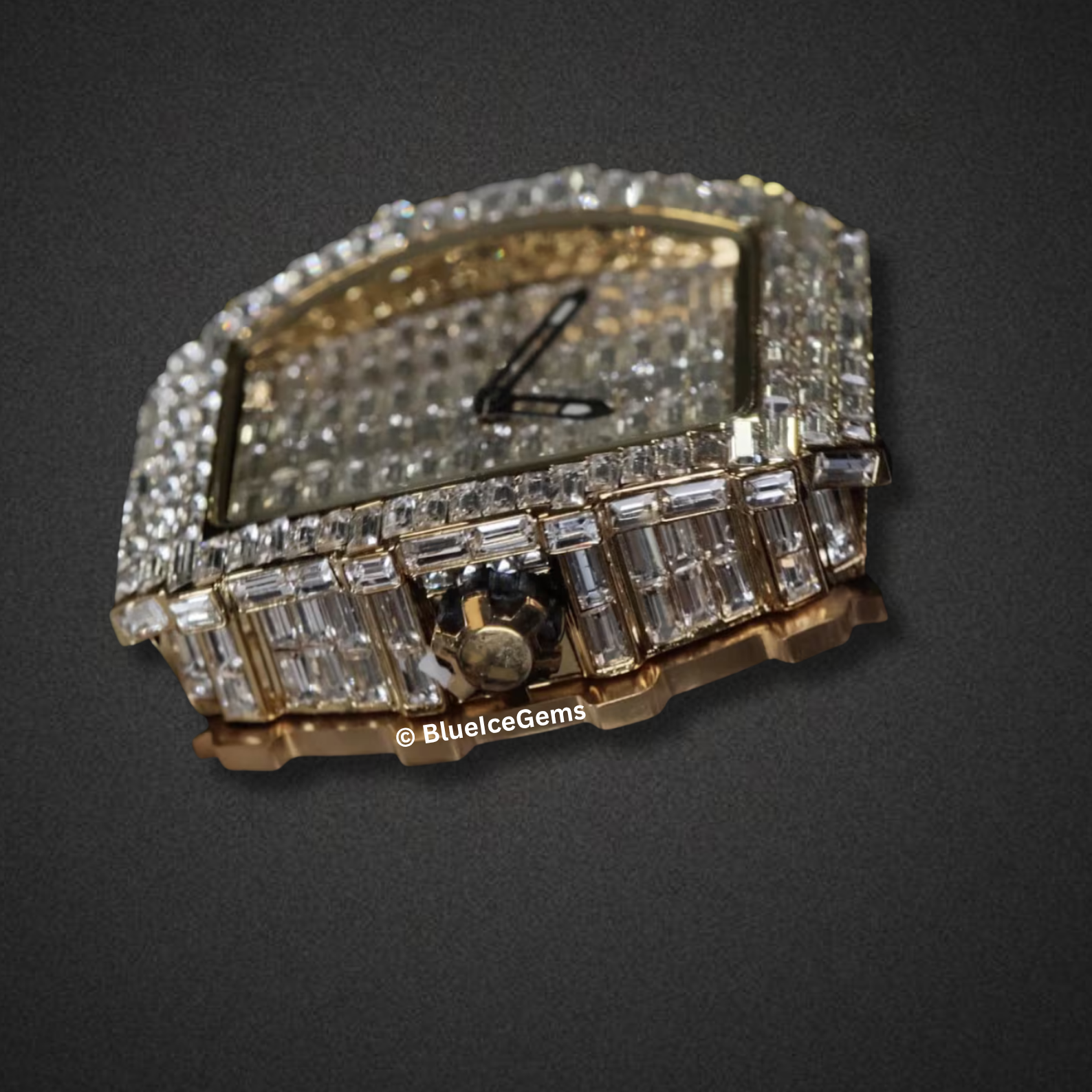 The "Timeless Brilliance" Diamond Watch