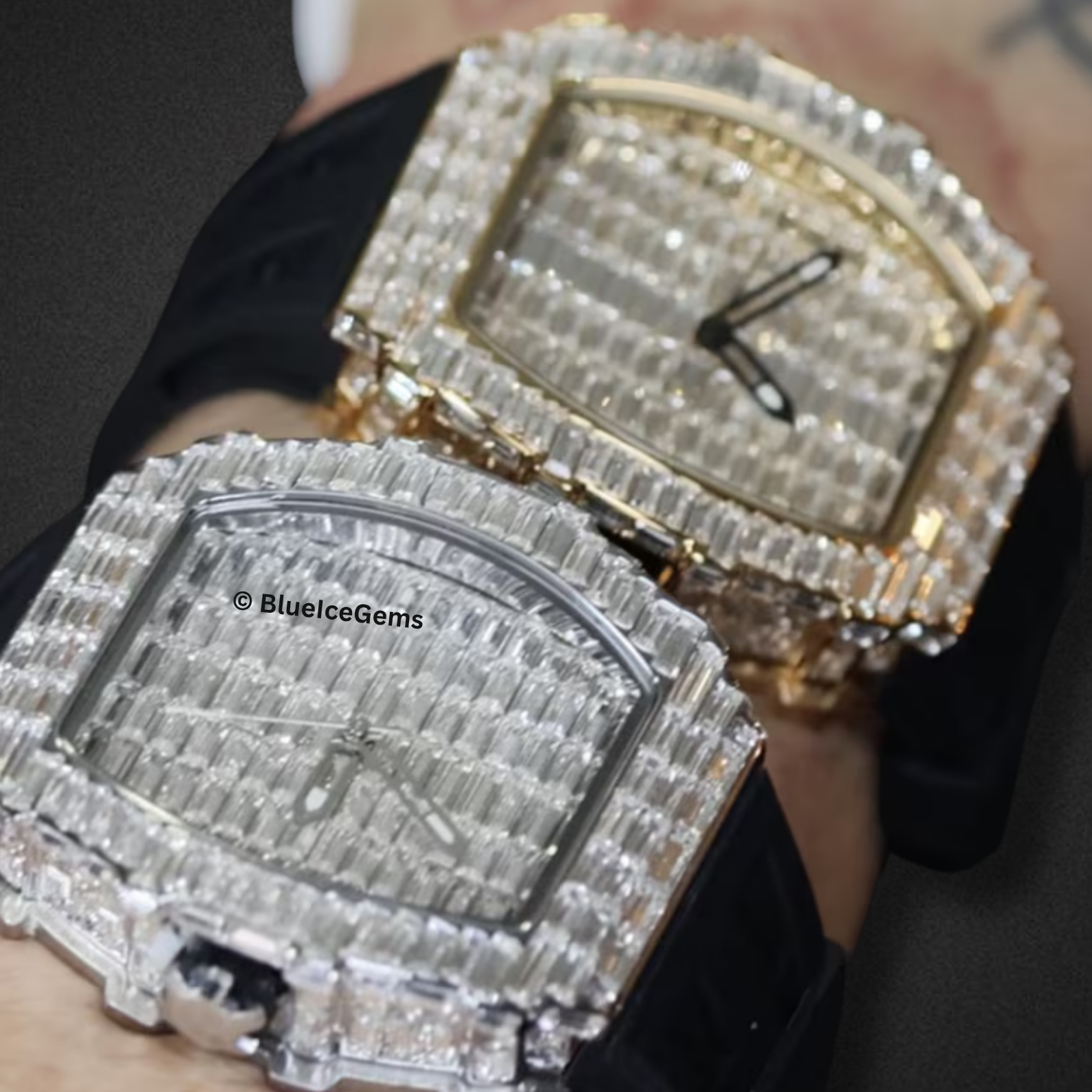 The "Timeless Brilliance" Diamond Watch