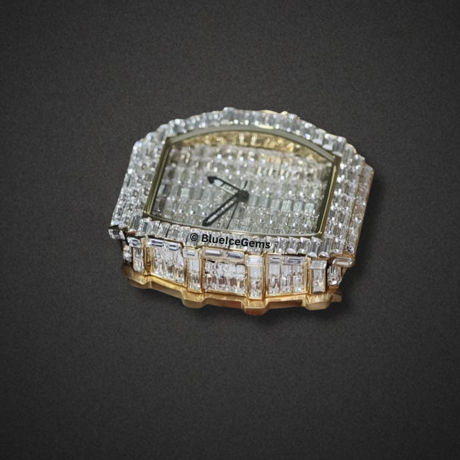 The "Timeless Brilliance" Diamond Watch