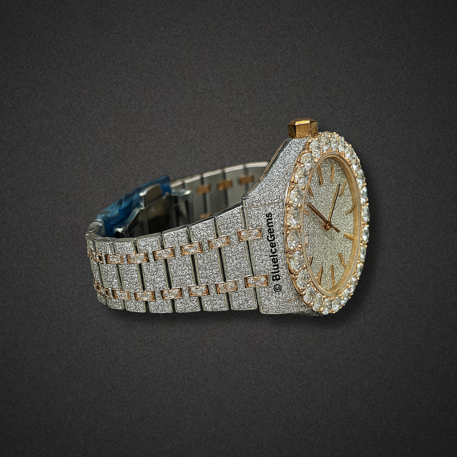 The "Monarch's Radiance" Diamond Watch