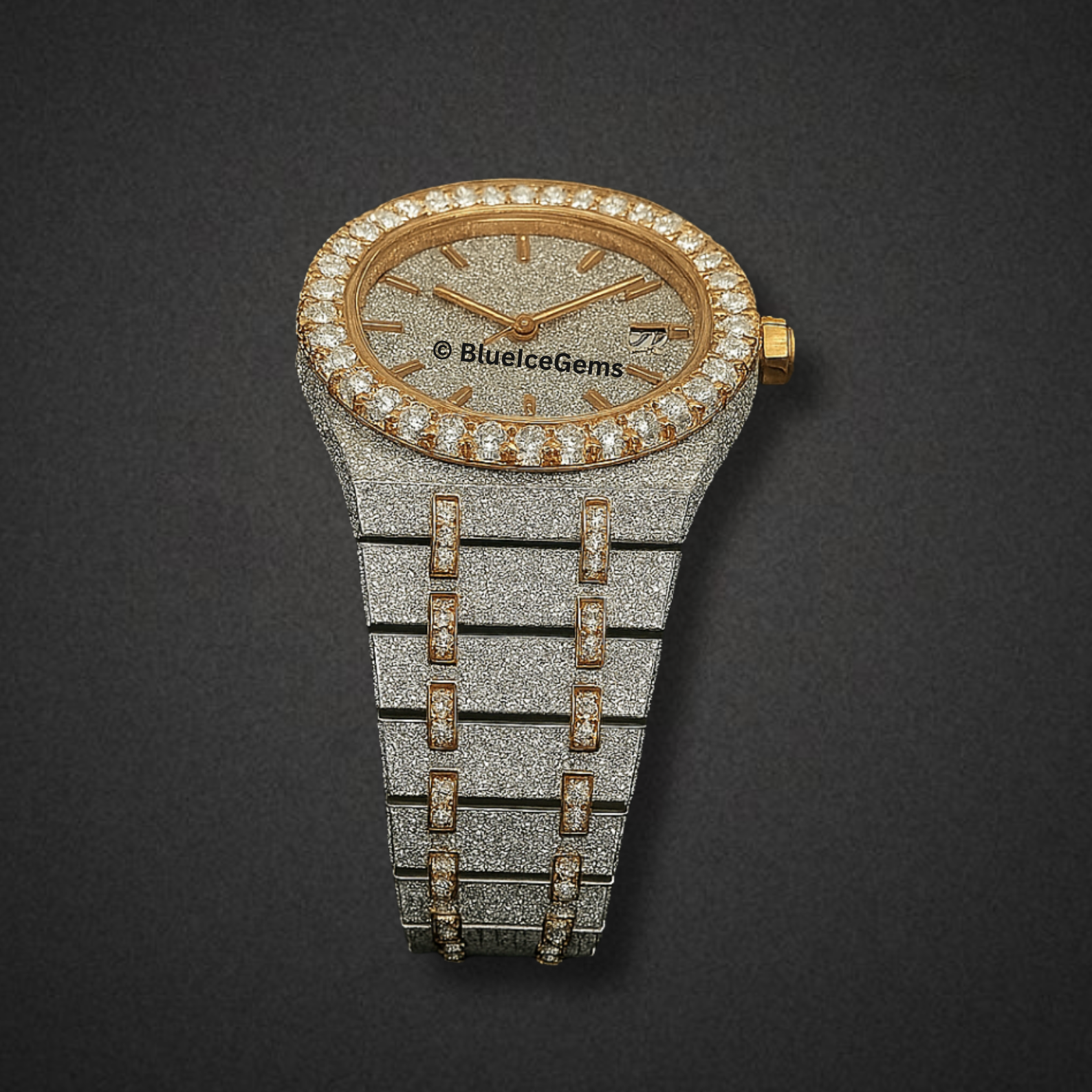 The "Monarch's Radiance" Diamond Watch