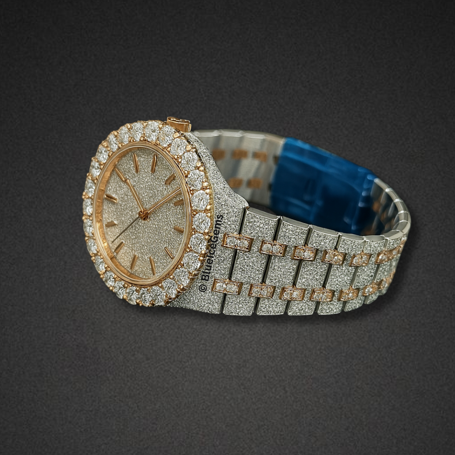 The "Monarch's Radiance" Diamond Watch