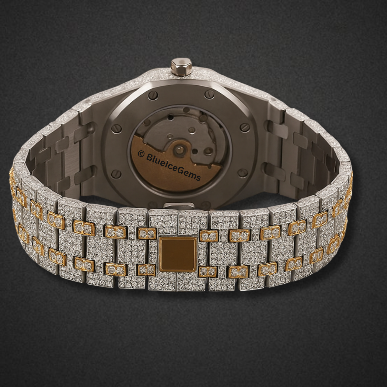The "Monarch's Radiance" Diamond Watch