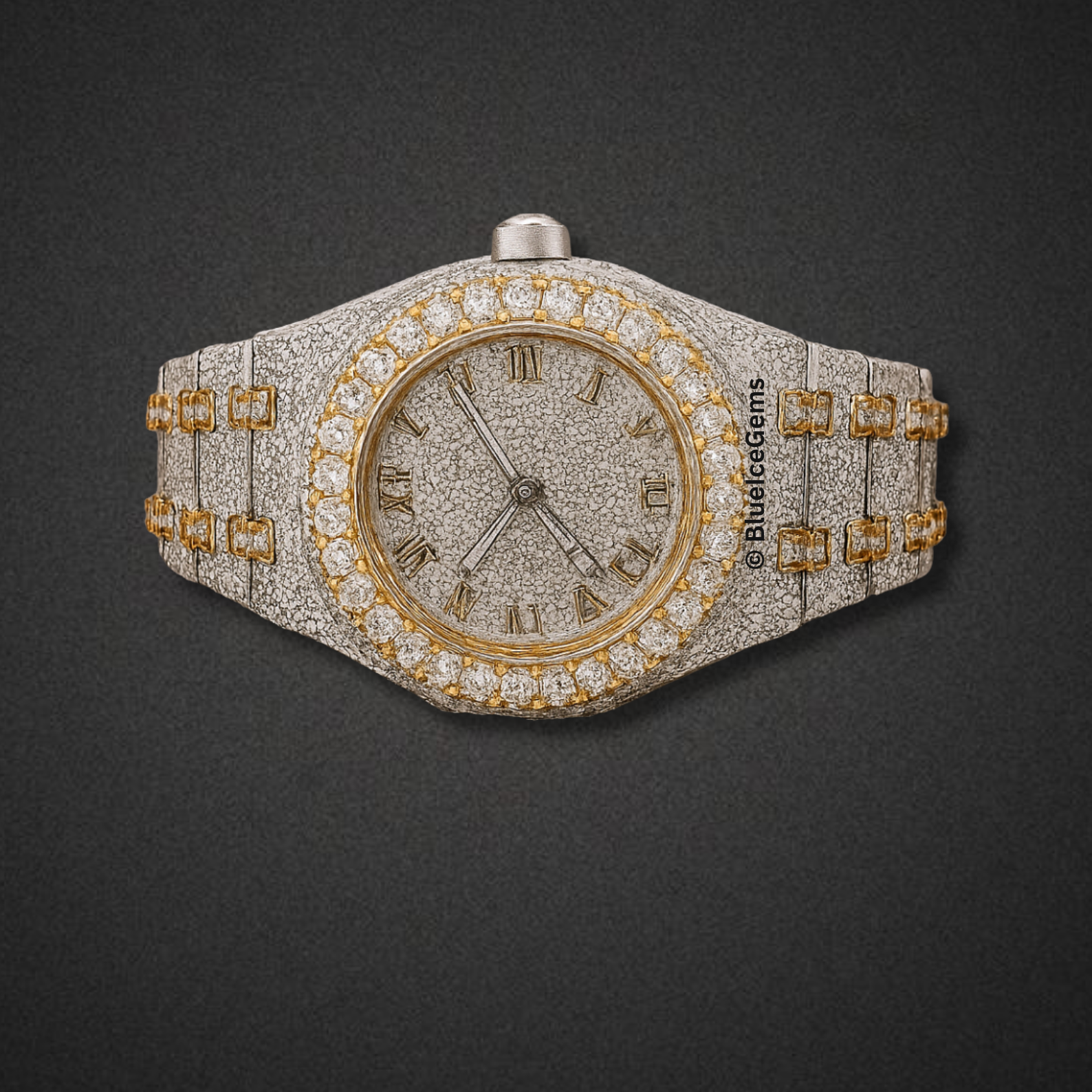 The "Monarch's Radiance" Diamond Watch