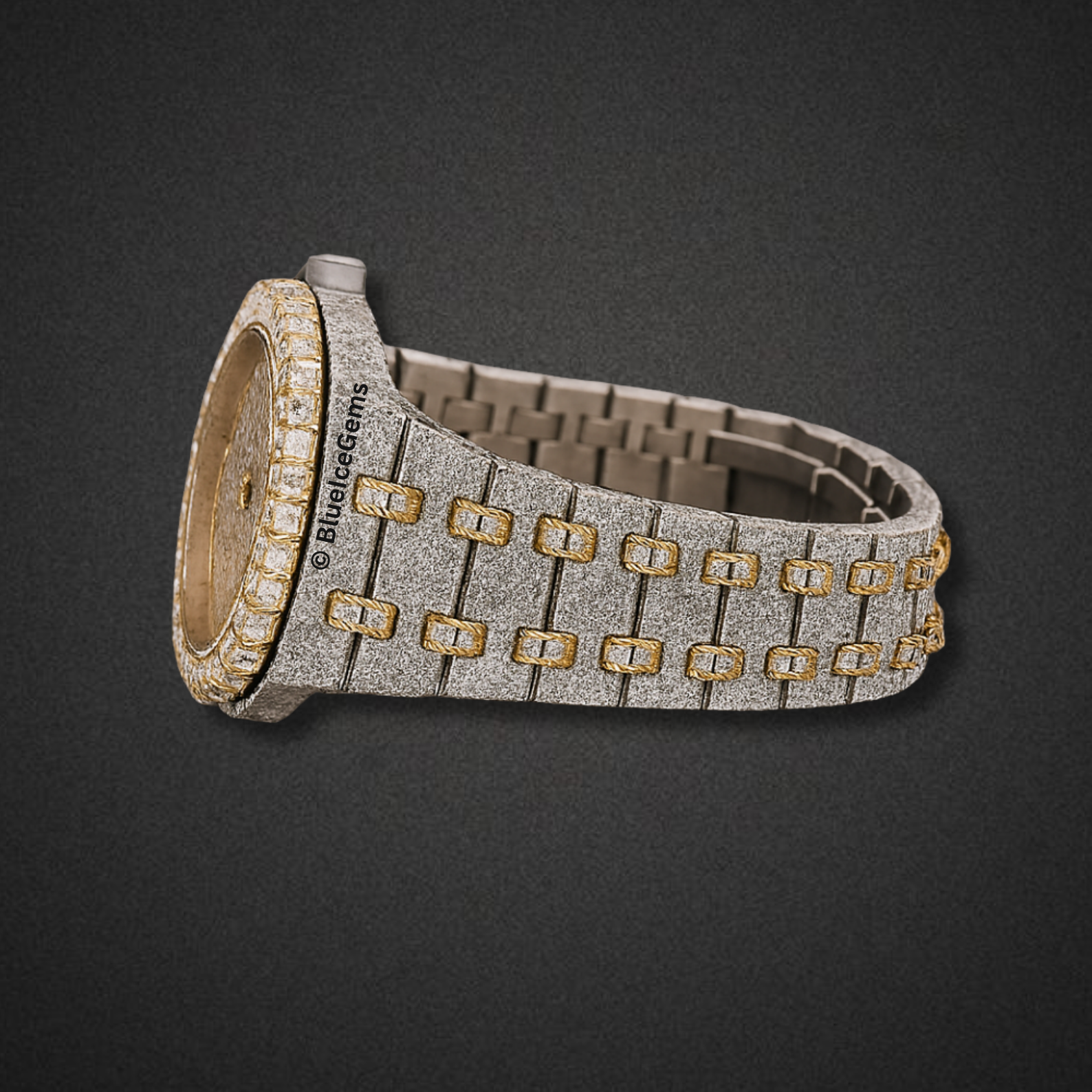 The "Monarch's Radiance" Diamond Watch