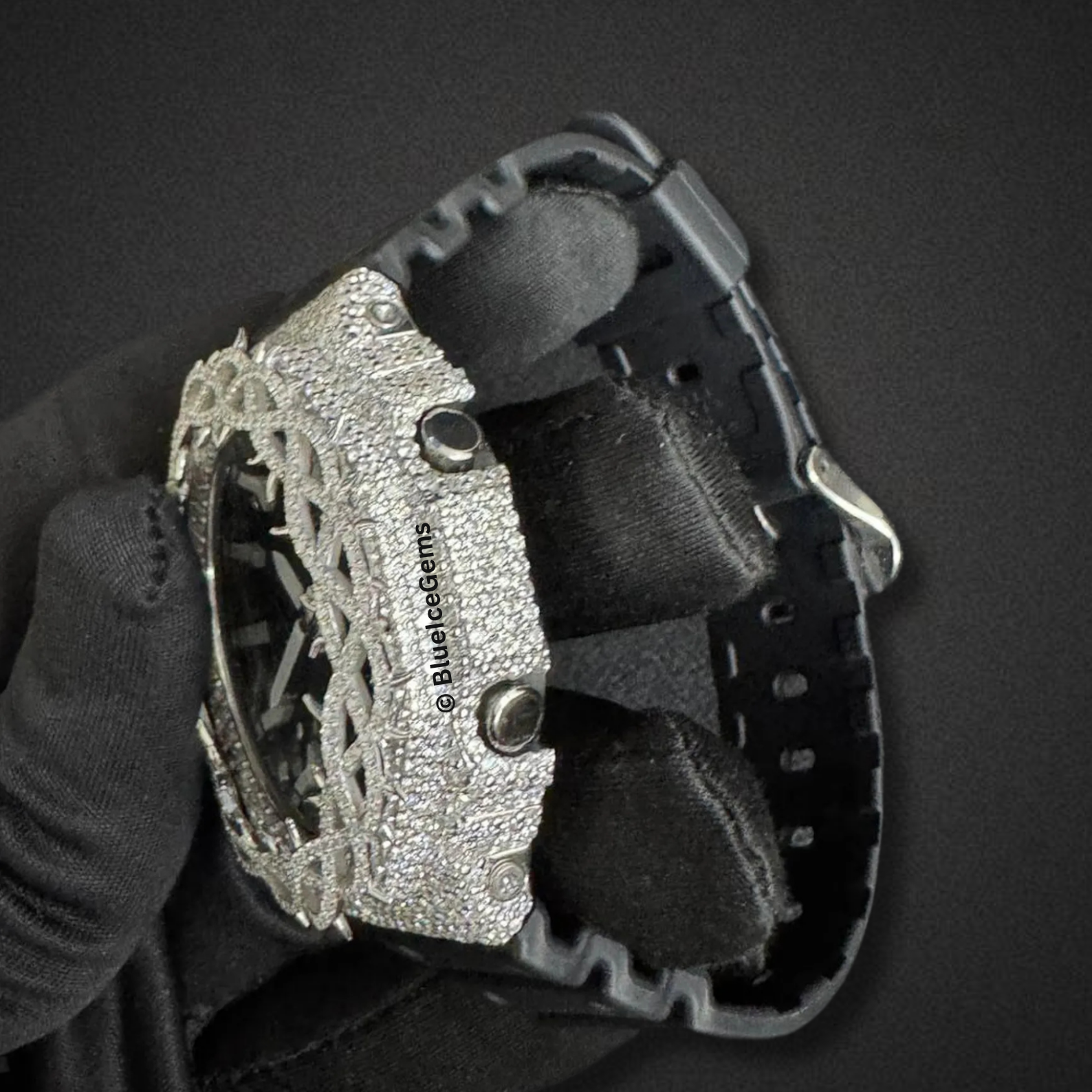 The "Icy Terrain" Diamond Watch