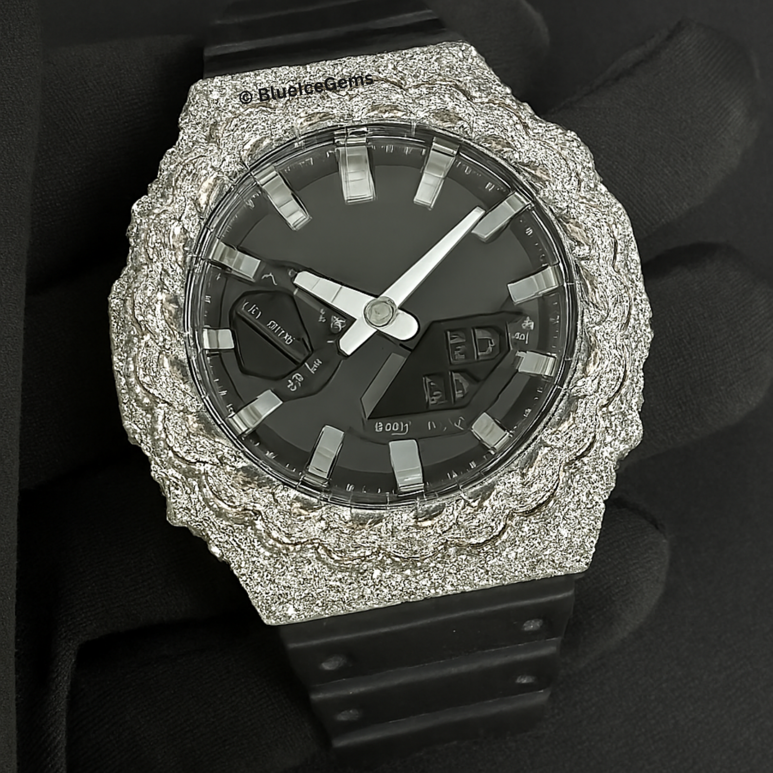 The "Icy Terrain" Diamond Watch