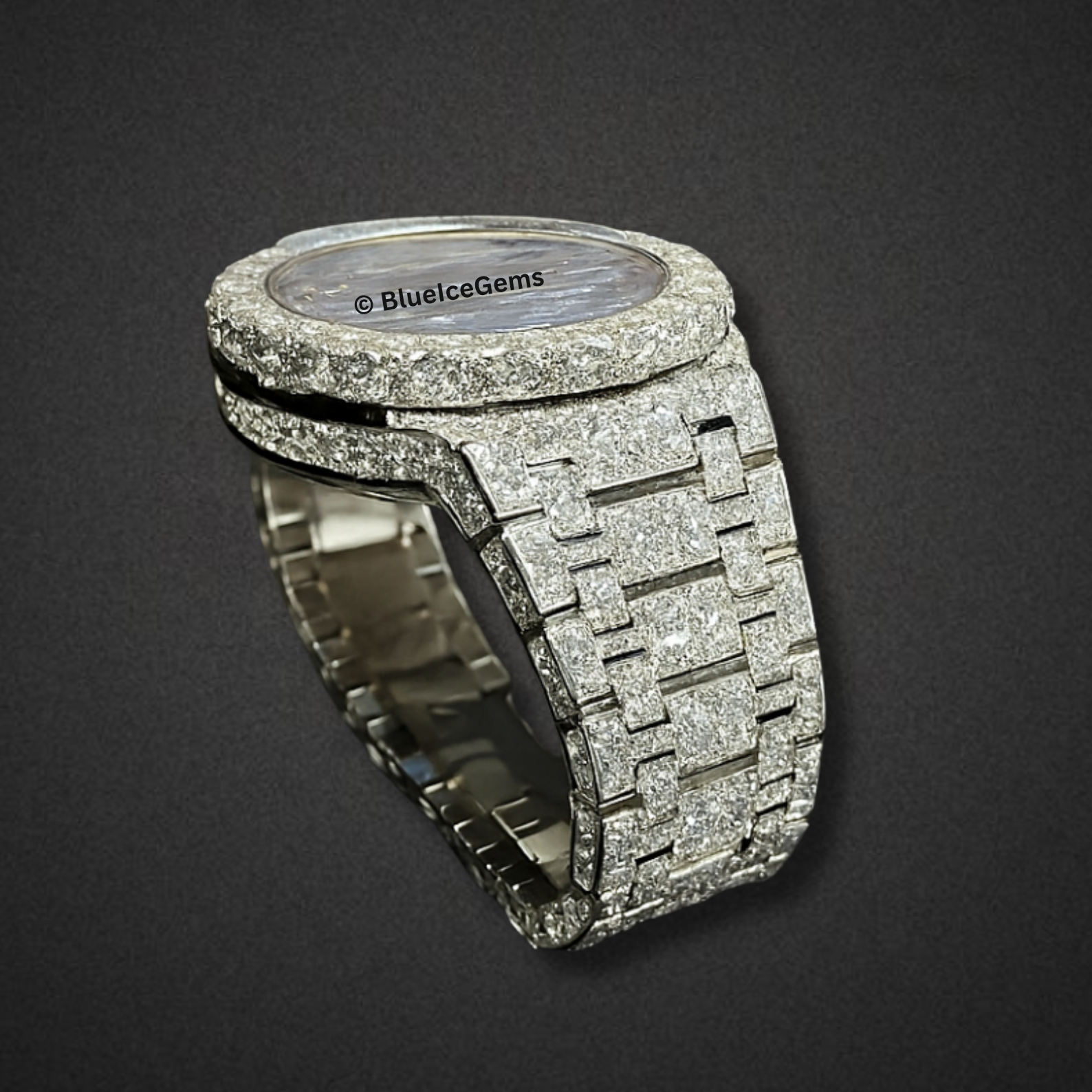 The "Monarch's Radiance" Diamond Watch