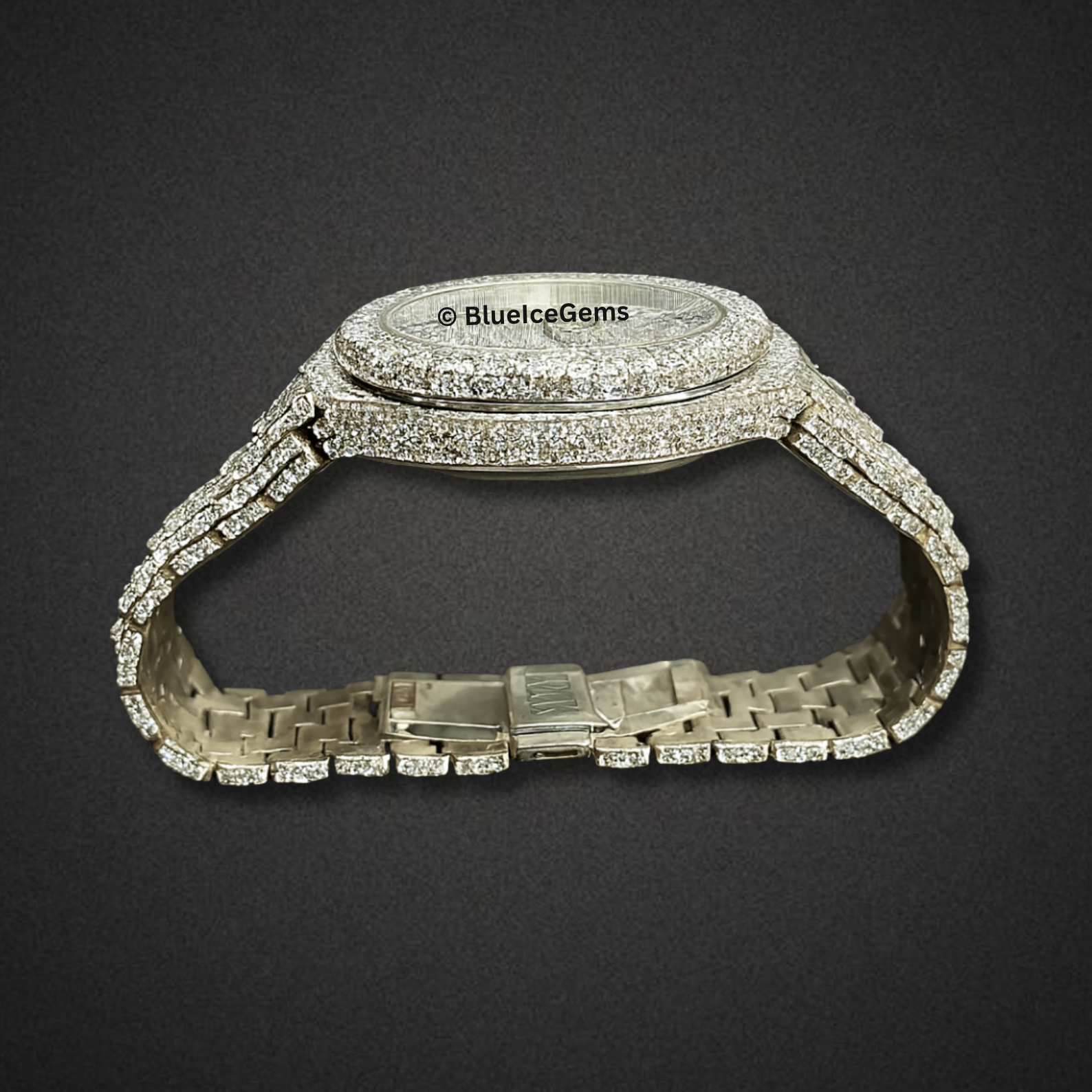 The "Monarch's Radiance" Diamond Watch
