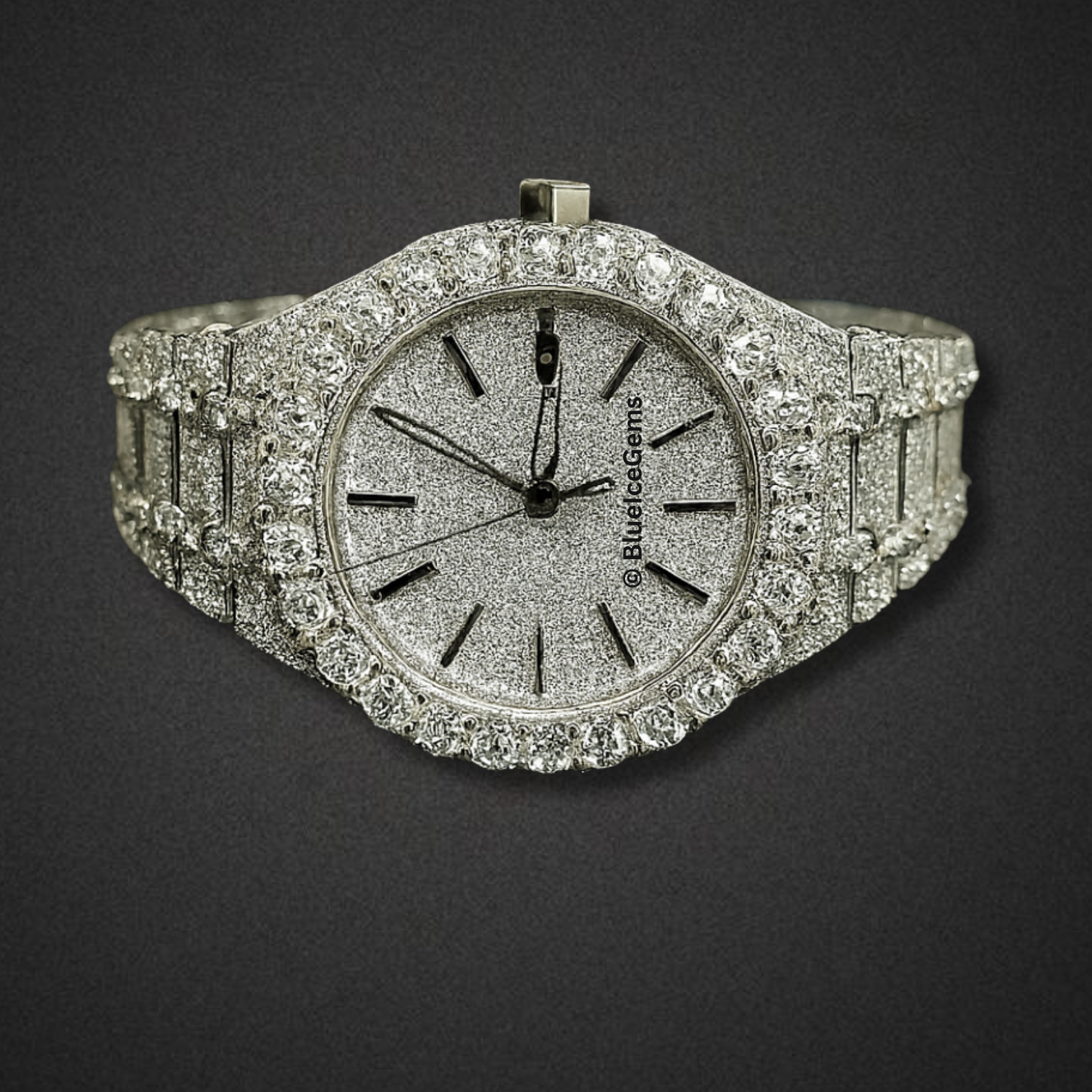 The "Monarch's Radiance" Diamond Watch