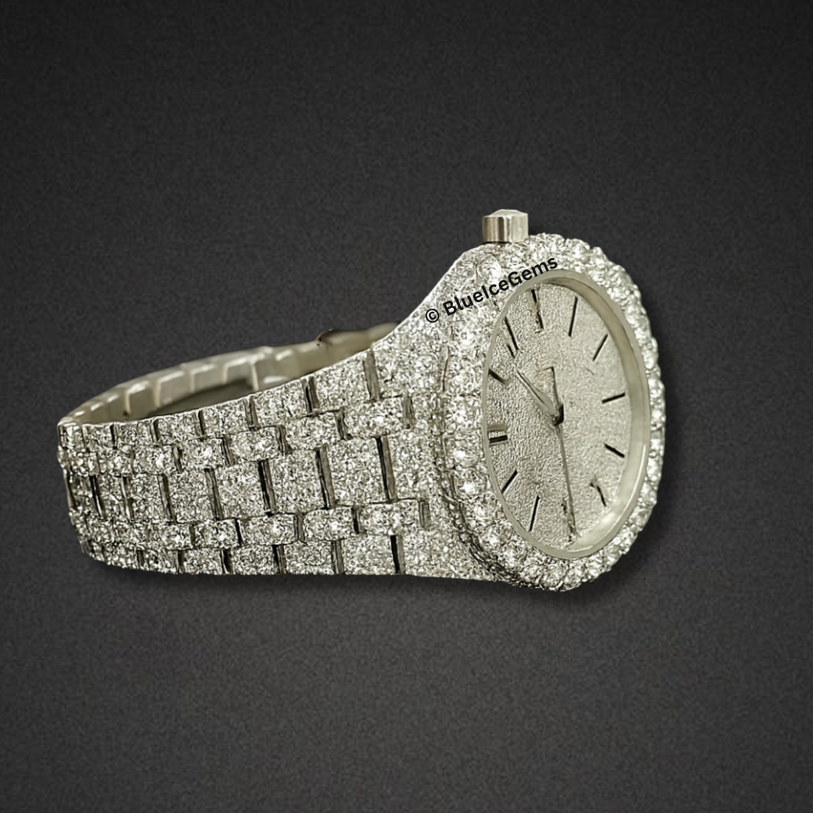 The "Monarch's Radiance" Diamond Watch