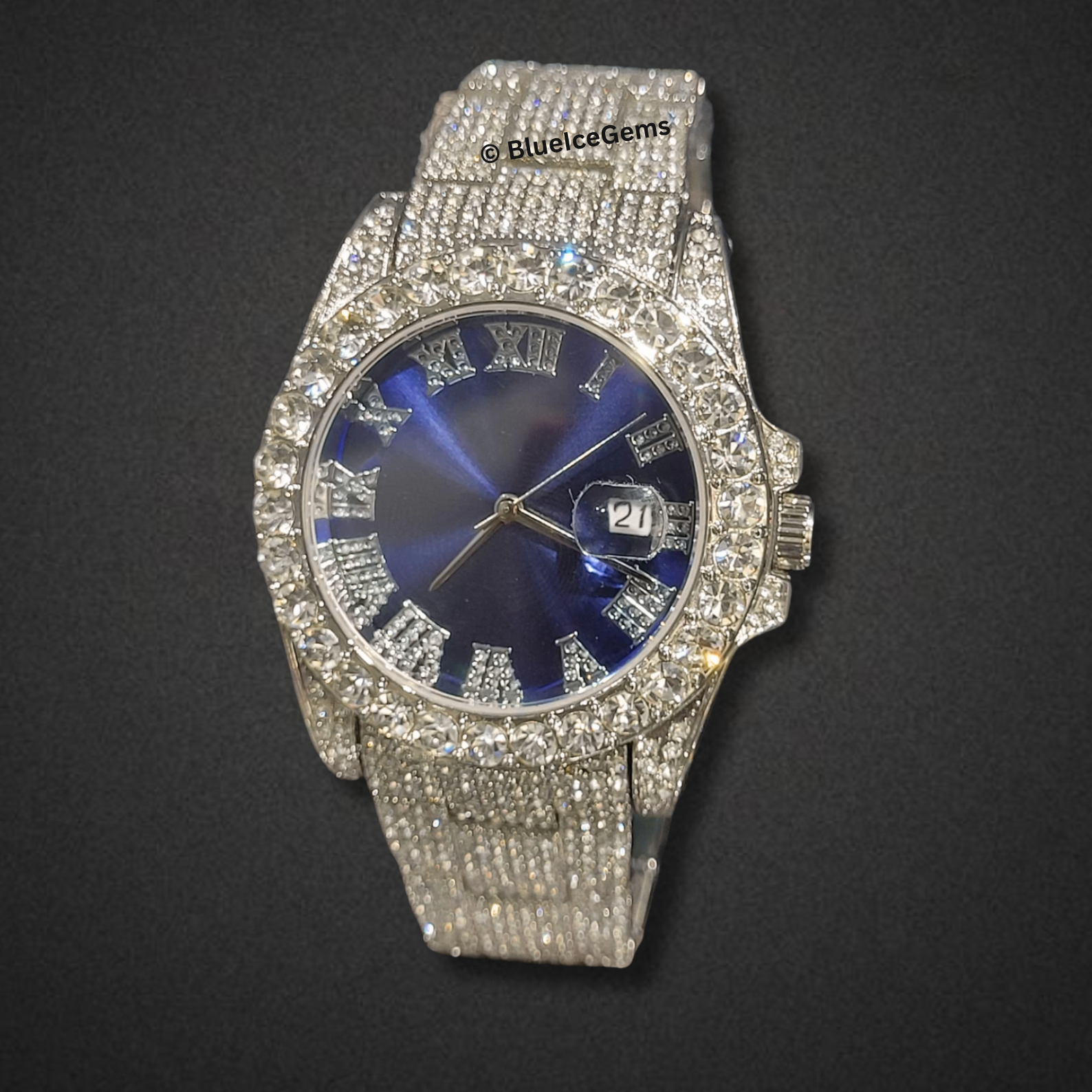The "Starlight Sentinel" Diamond Watch