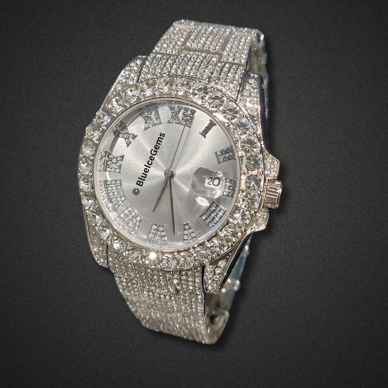 The "Starlight Sentinel" Diamond Watch