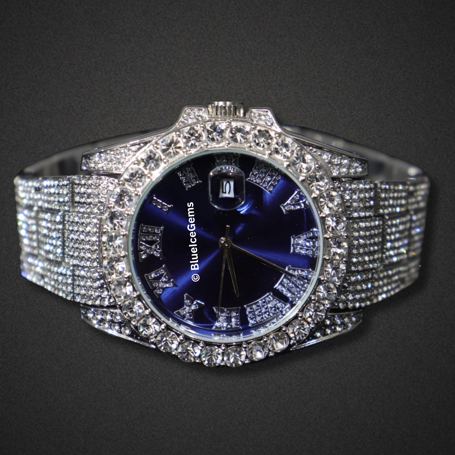 The "Starlight Sentinel" Diamond Watch