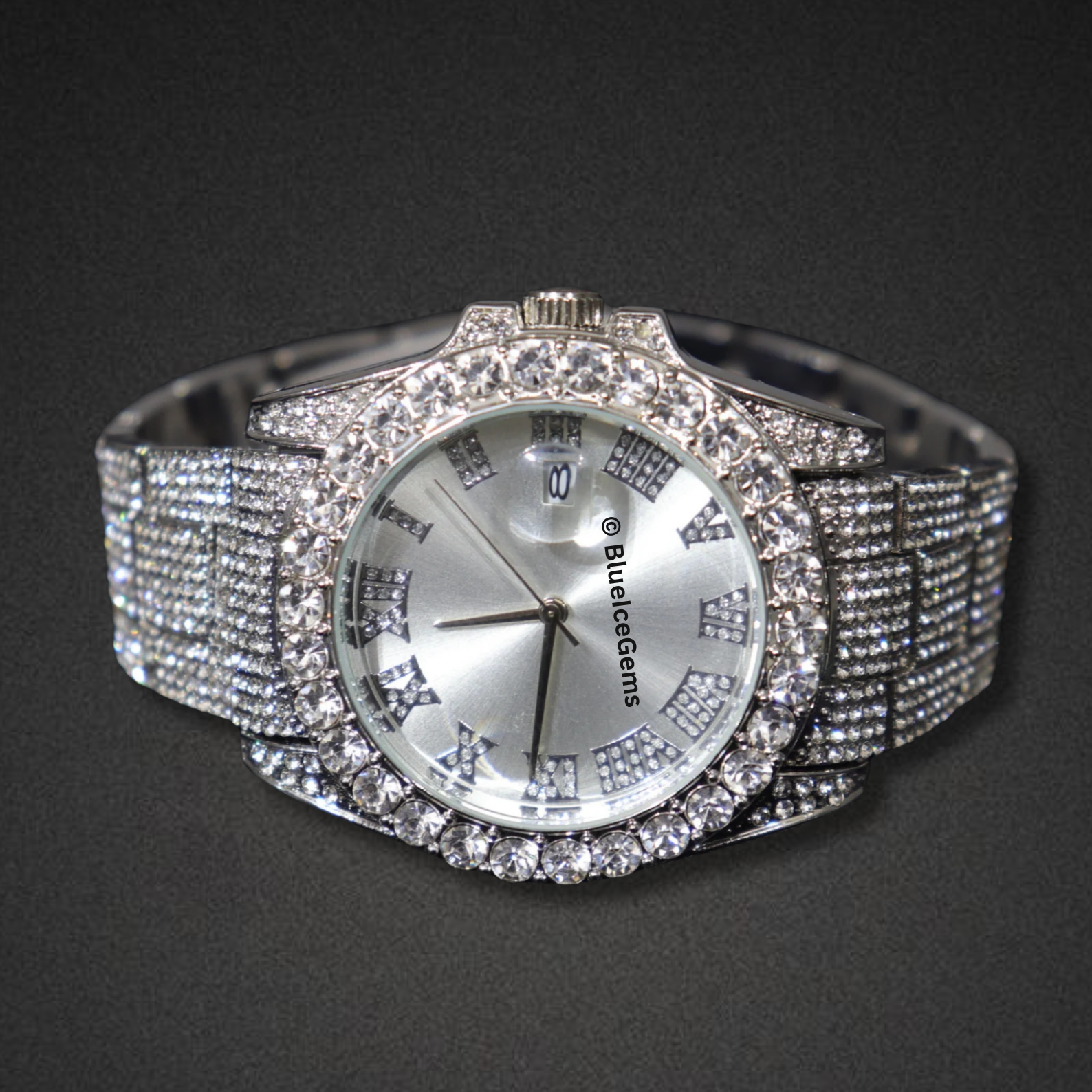 The "Starlight Sentinel" Diamond Watch