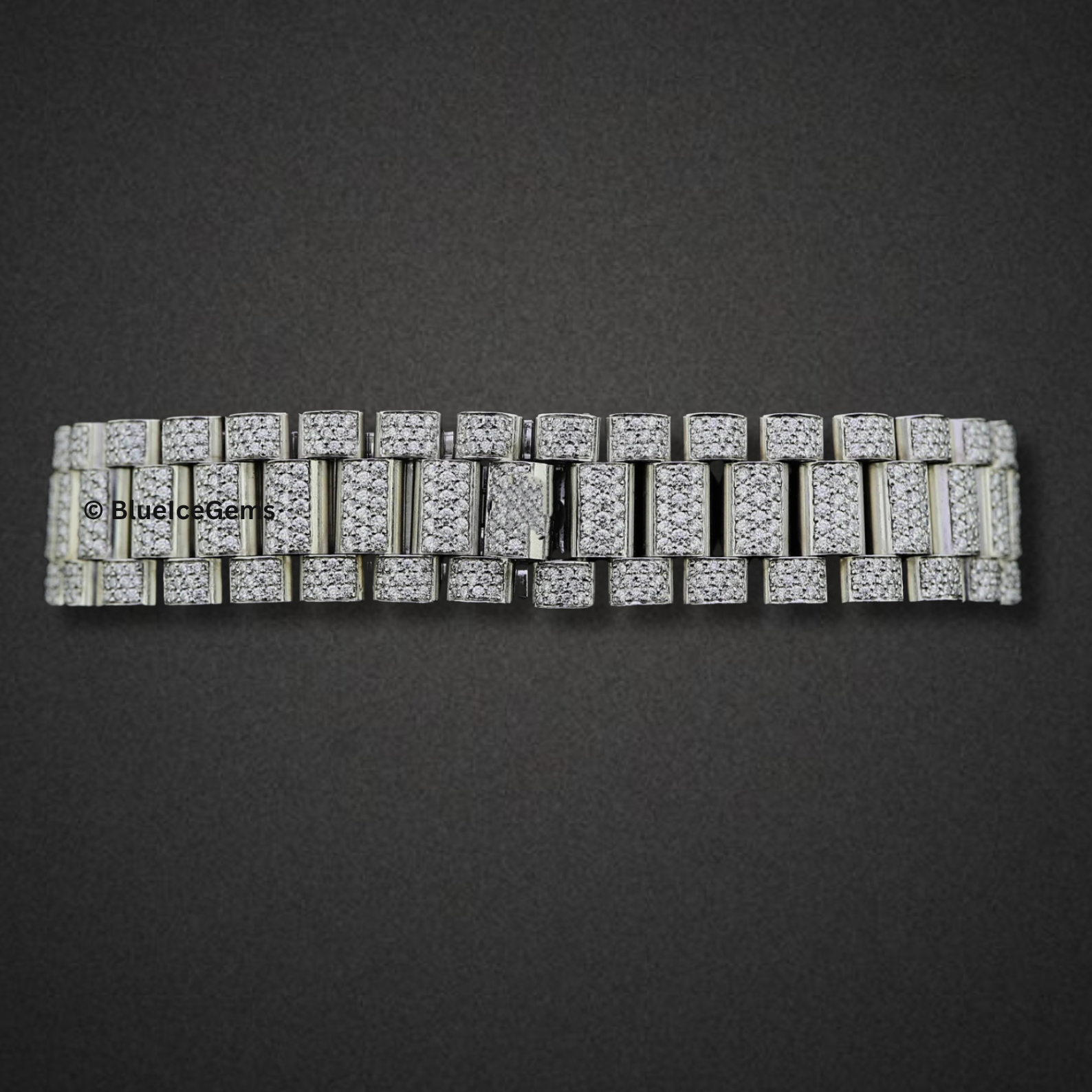 The "Monarch's Radiance" Diamond Watch