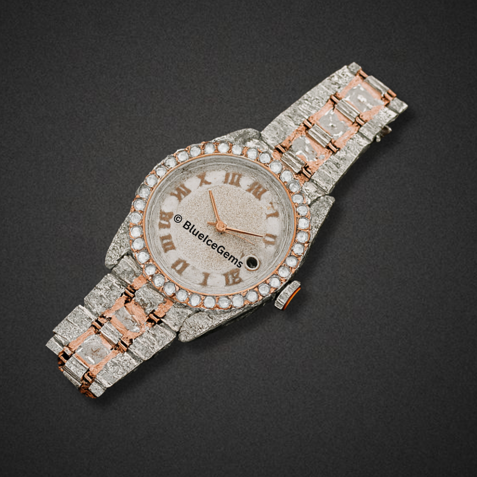 The "Timeless Elegance" Diamond Watch